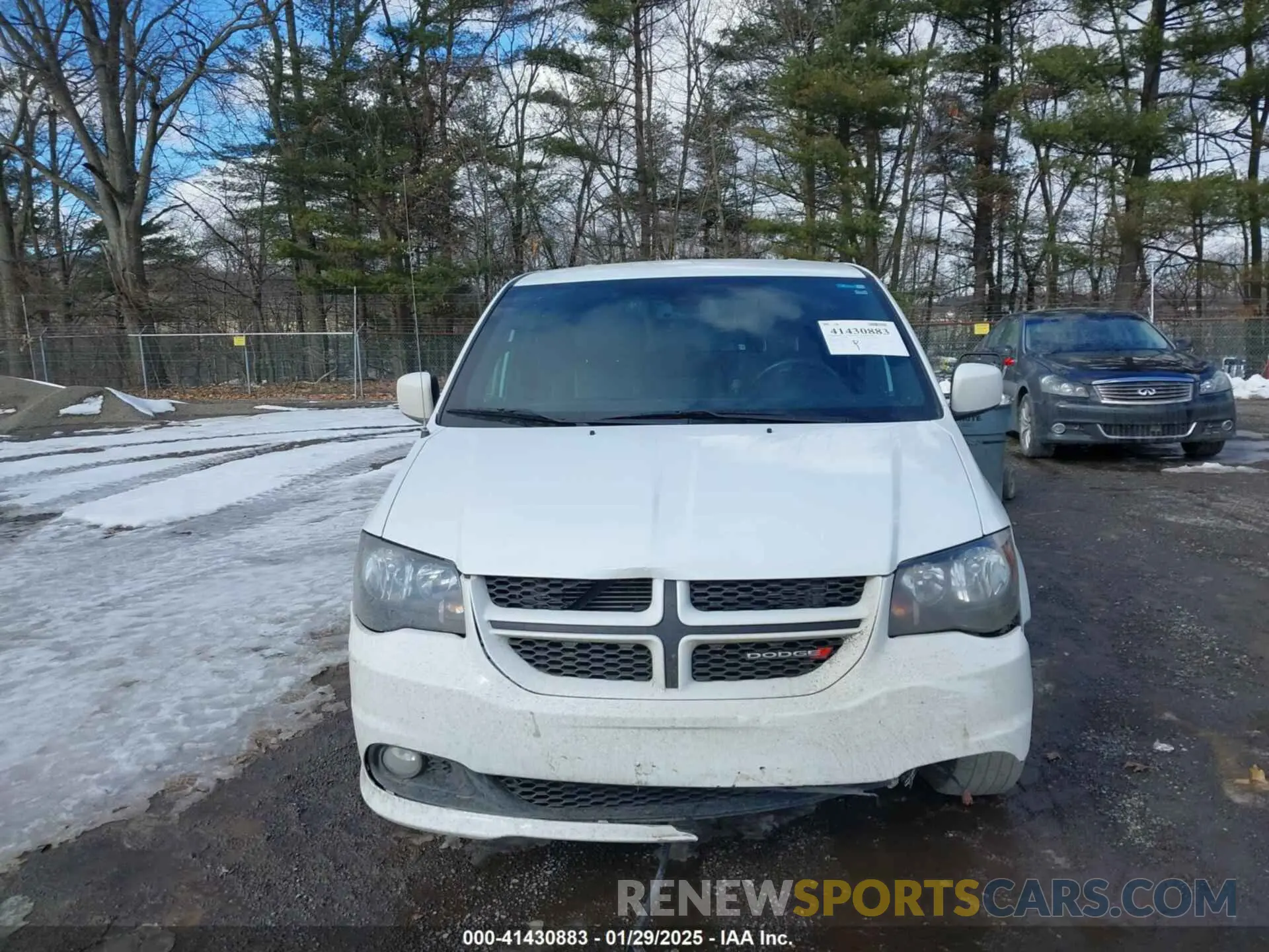 13 fotografías del automóvil dañado 2C4RDGEGXKR571286 DODGE GRAND CARAVAN 2019