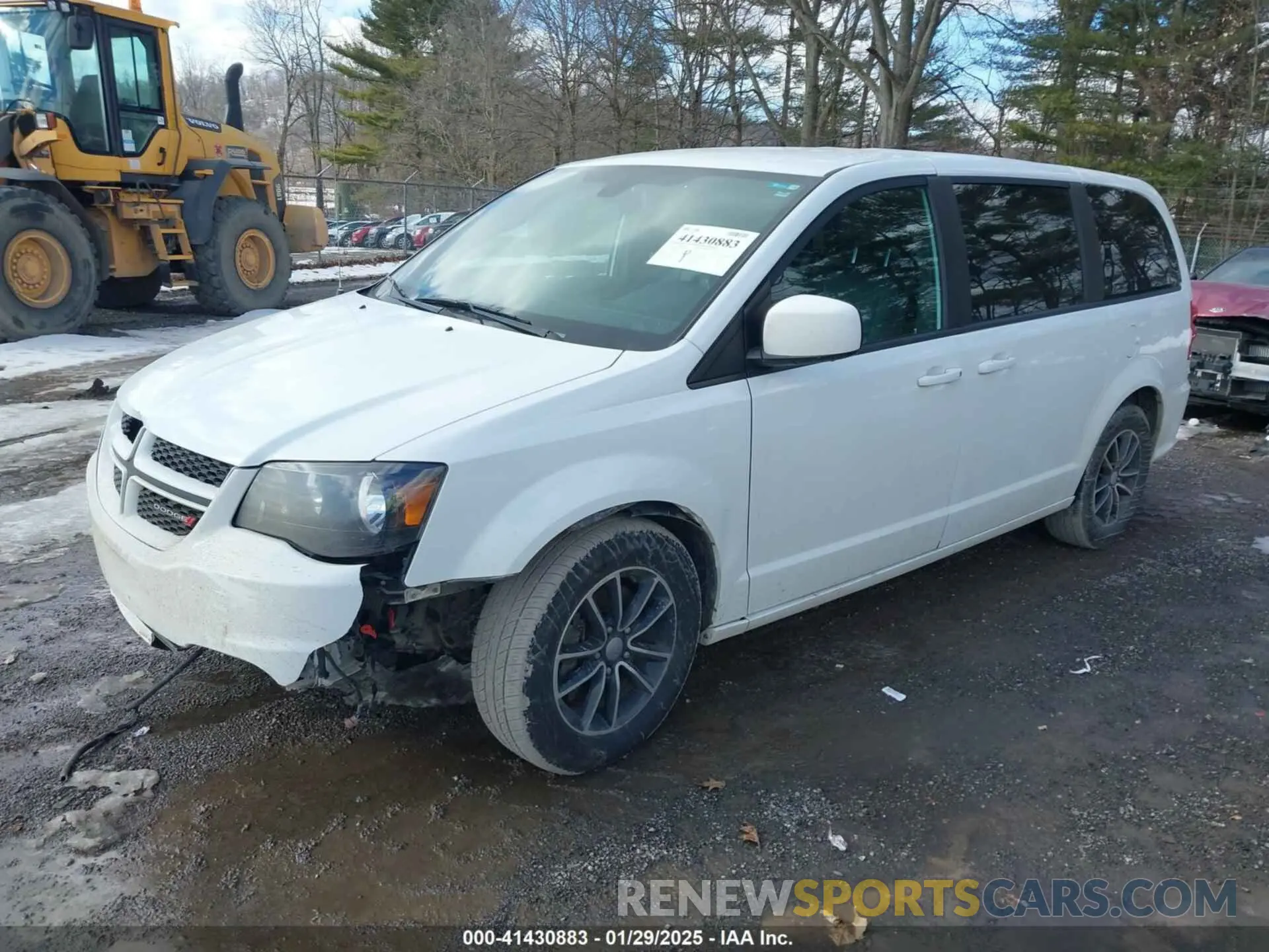 2 fotografías del automóvil dañado 2C4RDGEGXKR571286 DODGE GRAND CARAVAN 2019