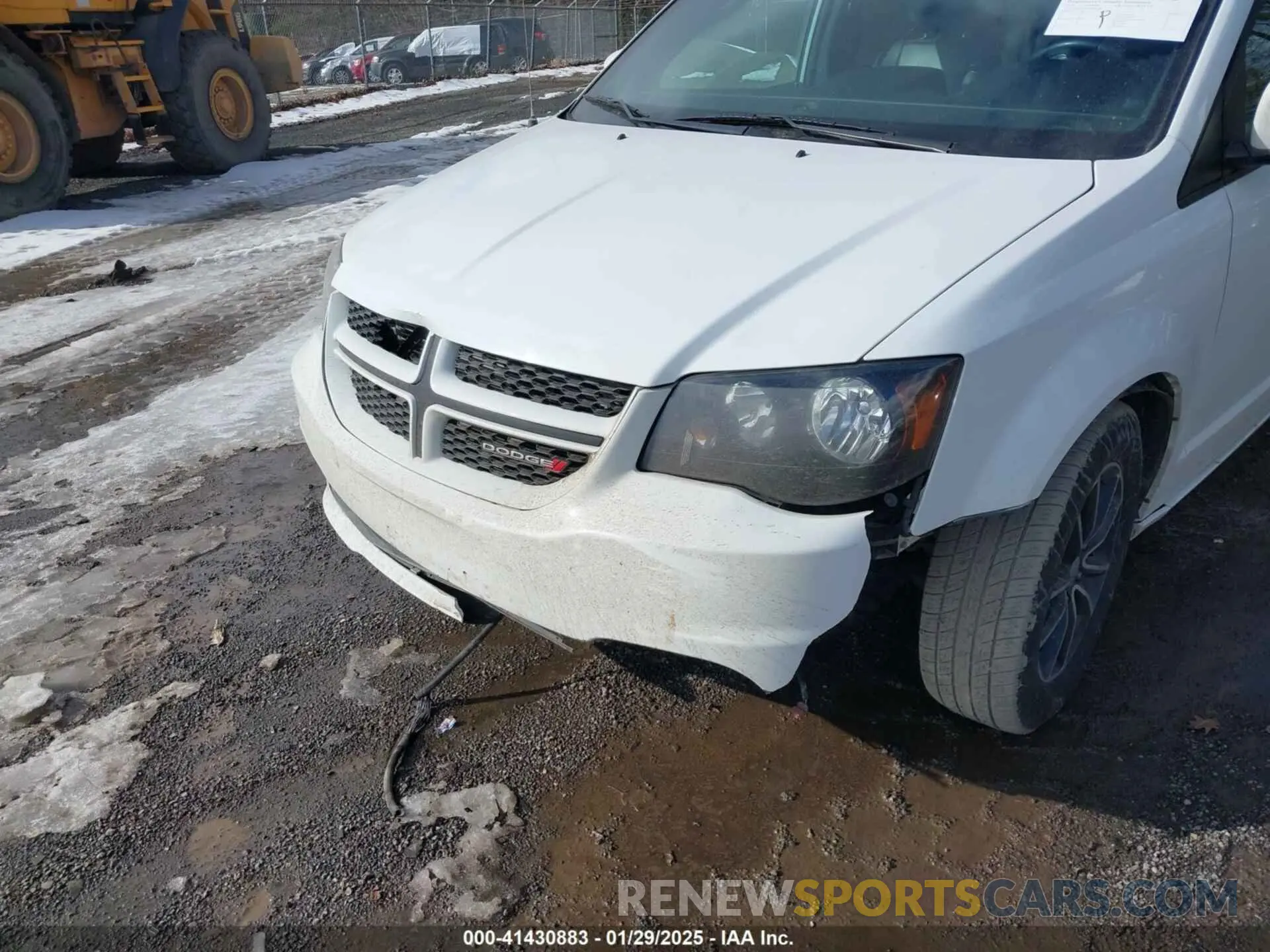 6 fotografías del automóvil dañado 2C4RDGEGXKR571286 DODGE GRAND CARAVAN 2019