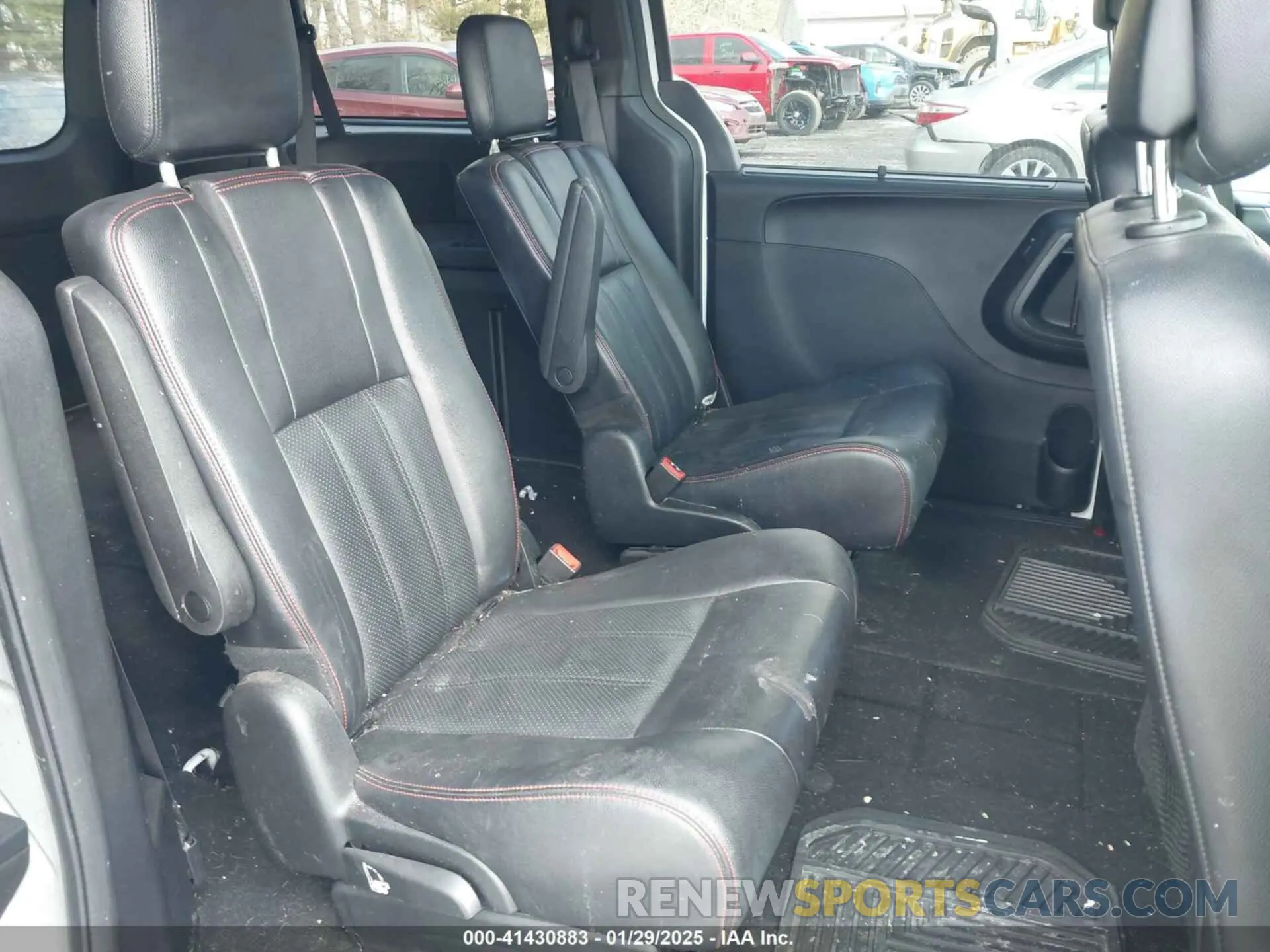 8 fotografías del automóvil dañado 2C4RDGEGXKR571286 DODGE GRAND CARAVAN 2019