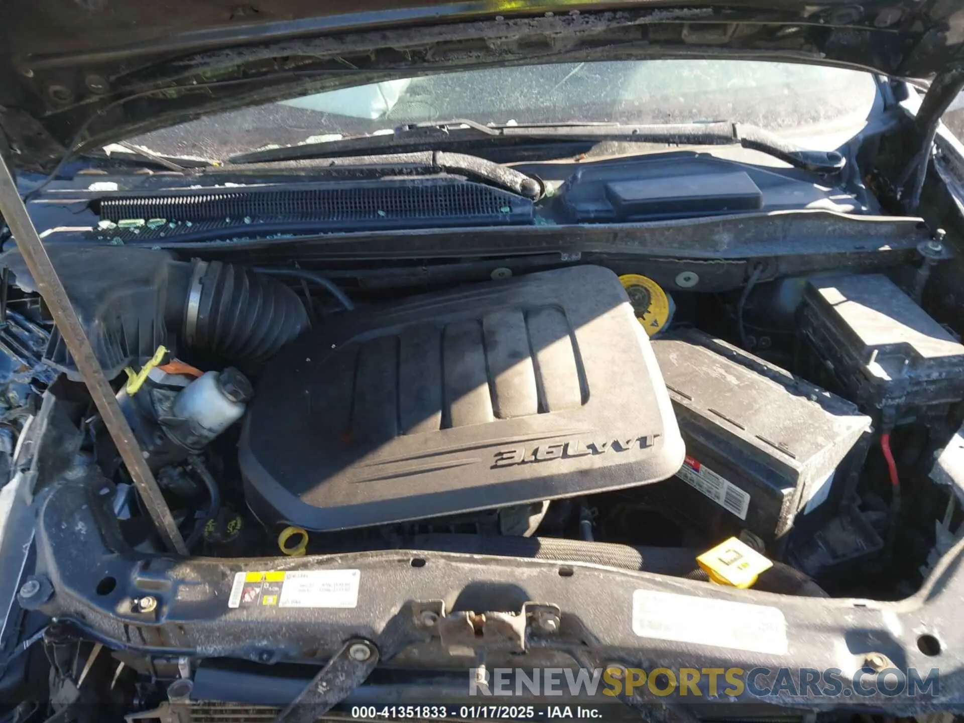 10 fotografías del automóvil dañado 2C4RDGEGXKR595975 DODGE GRAND CARAVAN 2019