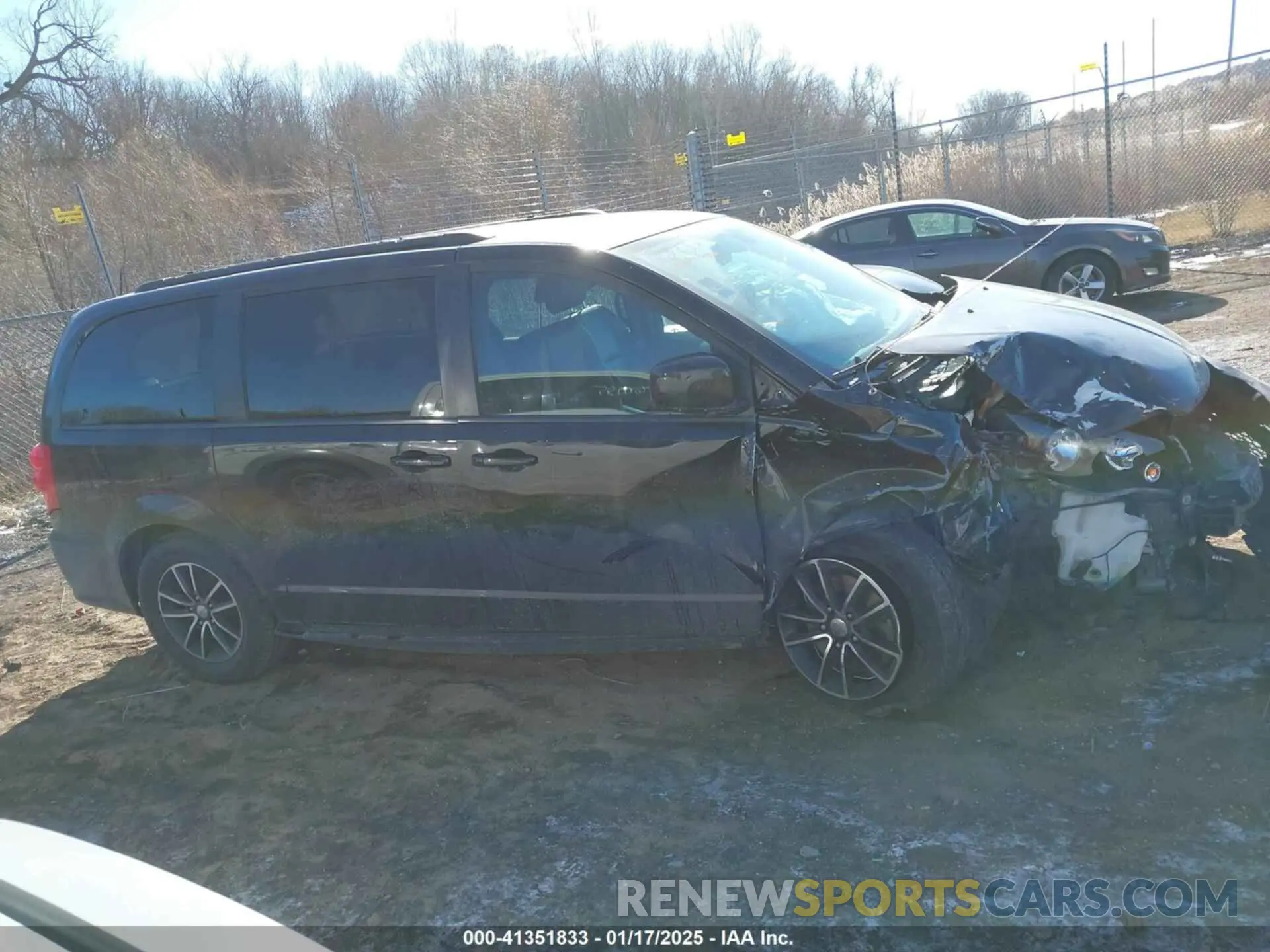 12 fotografías del automóvil dañado 2C4RDGEGXKR595975 DODGE GRAND CARAVAN 2019