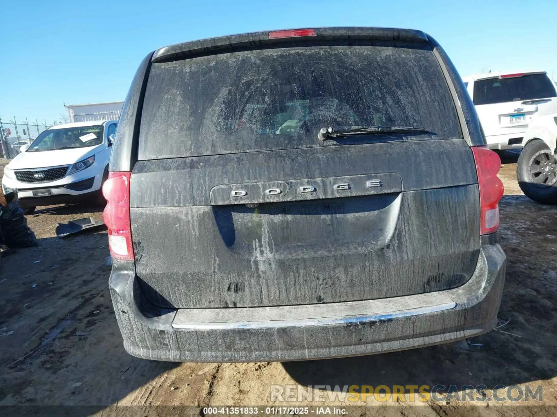 15 fotografías del automóvil dañado 2C4RDGEGXKR595975 DODGE GRAND CARAVAN 2019