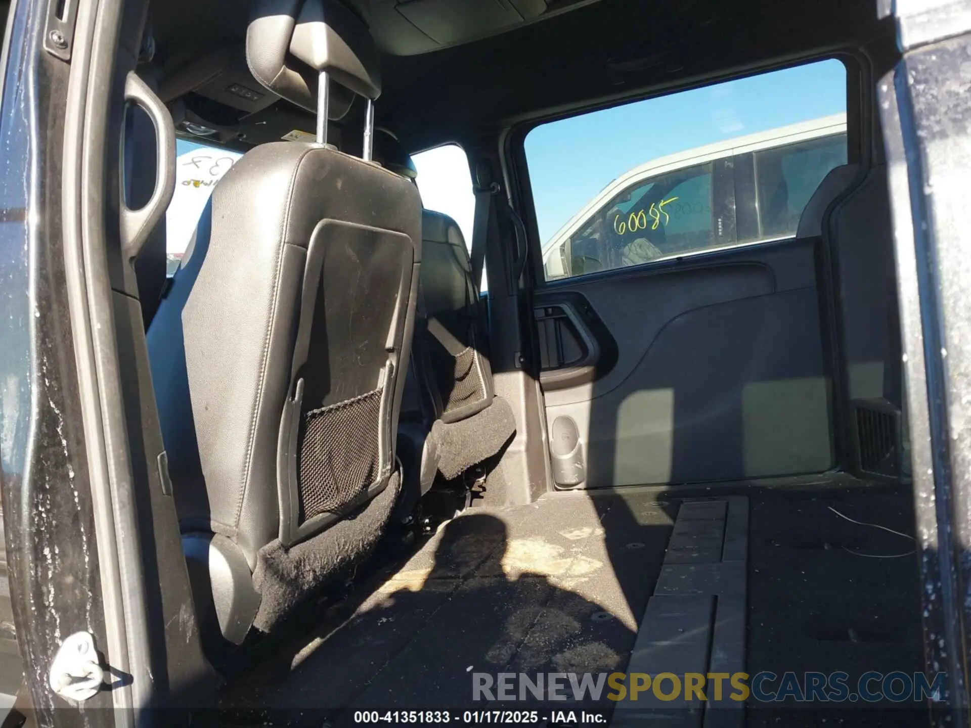 8 fotografías del automóvil dañado 2C4RDGEGXKR595975 DODGE GRAND CARAVAN 2019