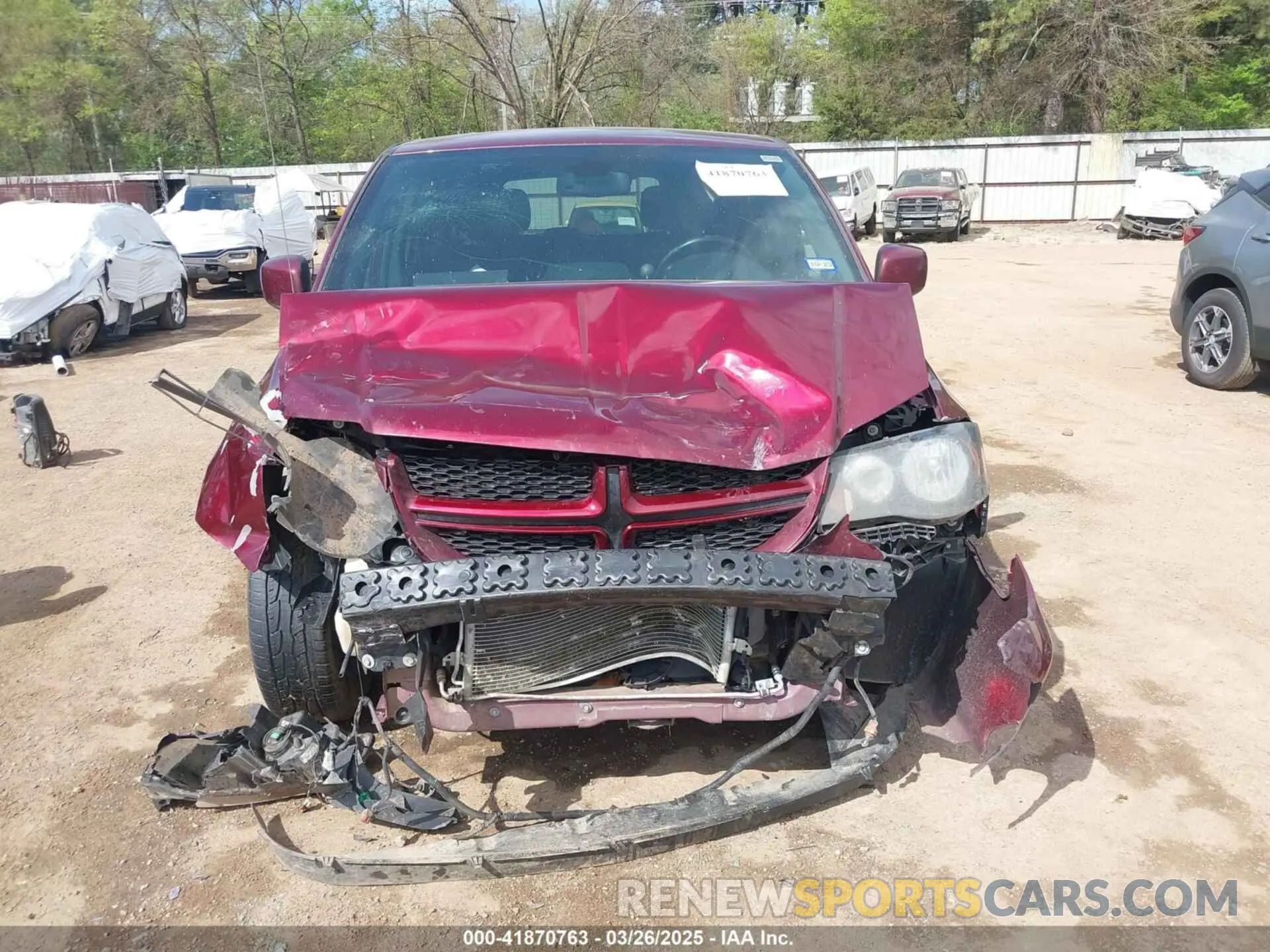 12 fotografías del automóvil dañado 2C4RDGEGXKR658847 DODGE GRAND CARAVAN 2019