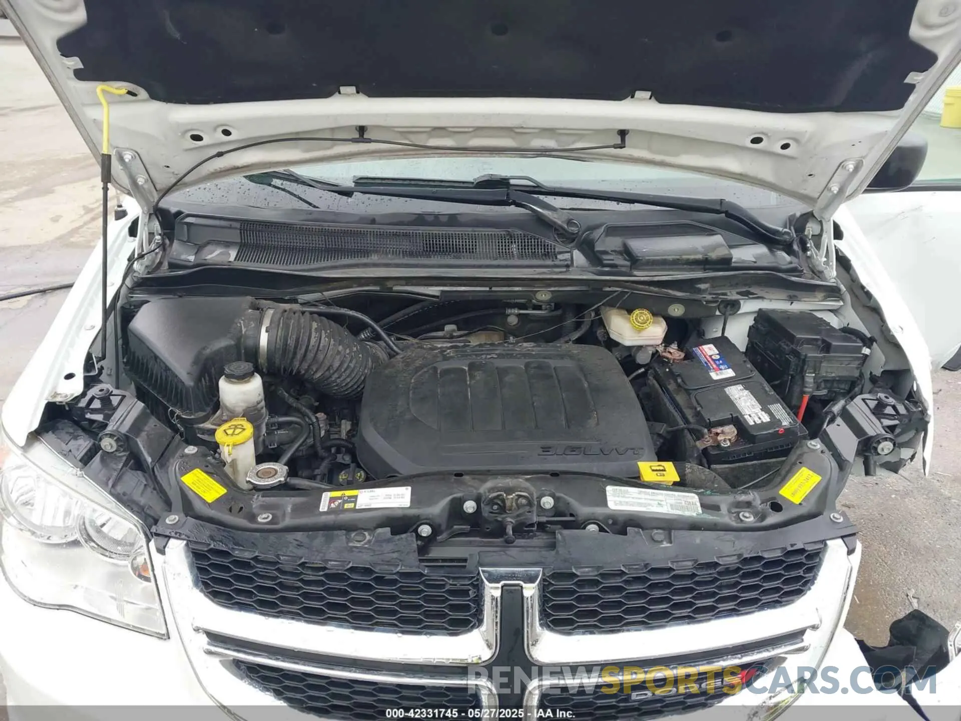 10 fotografías del automóvil dañado 2C7WDGBG0KR649598 DODGE GRAND CARAVAN 2019