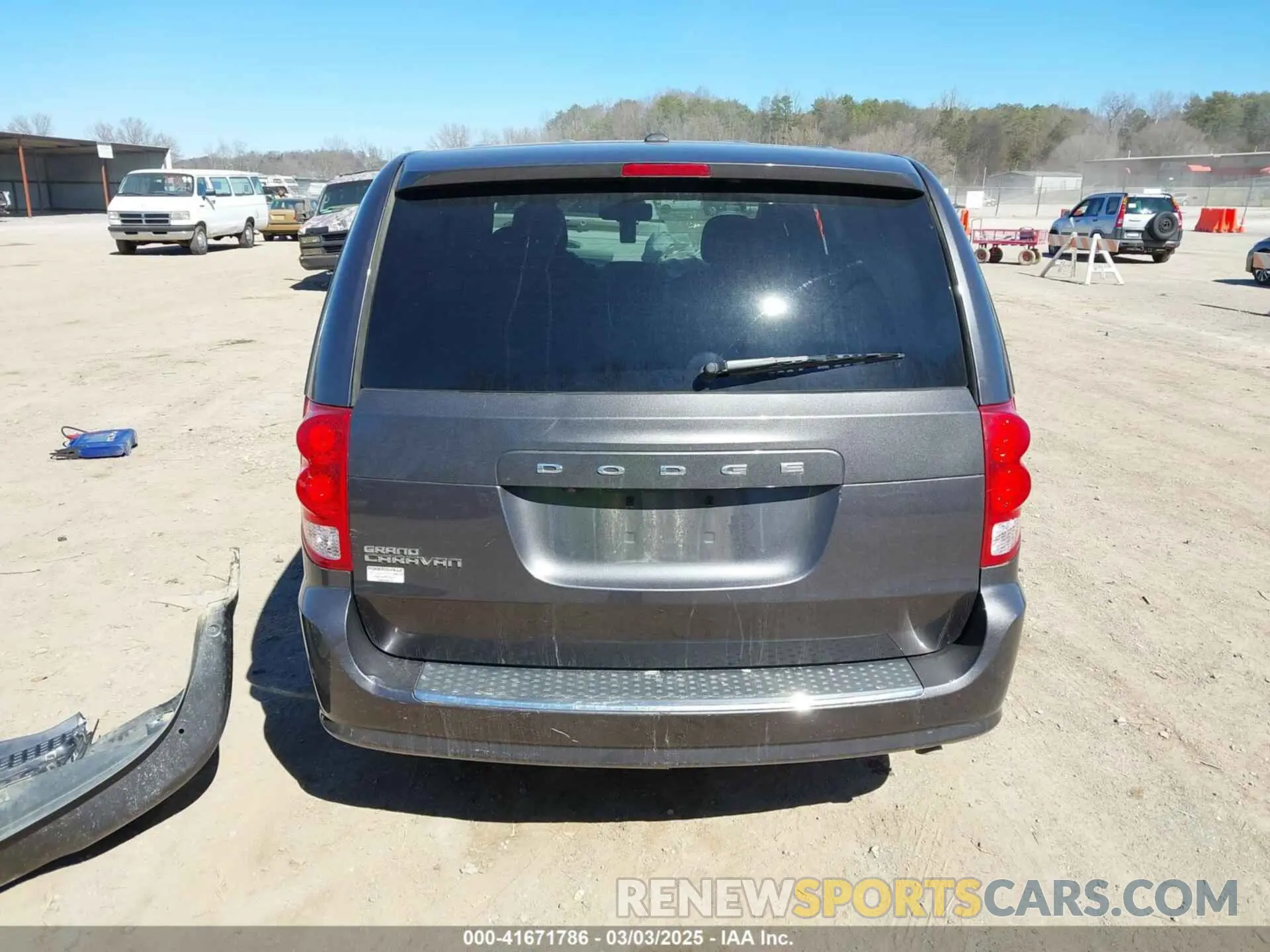 16 fotografías del automóvil dañado 2C4RDGBG3LR183953 DODGE GRAND CARAVAN 2020