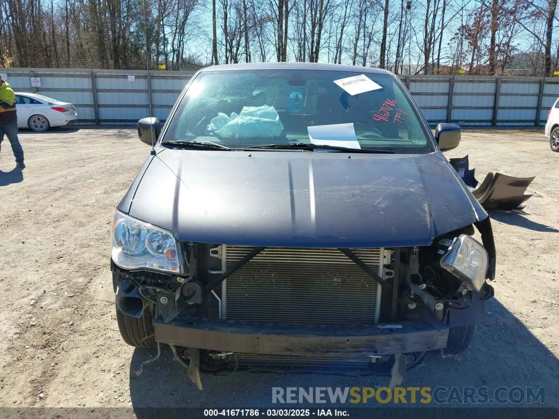 6 fotografías del automóvil dañado 2C4RDGBG3LR183953 DODGE GRAND CARAVAN 2020