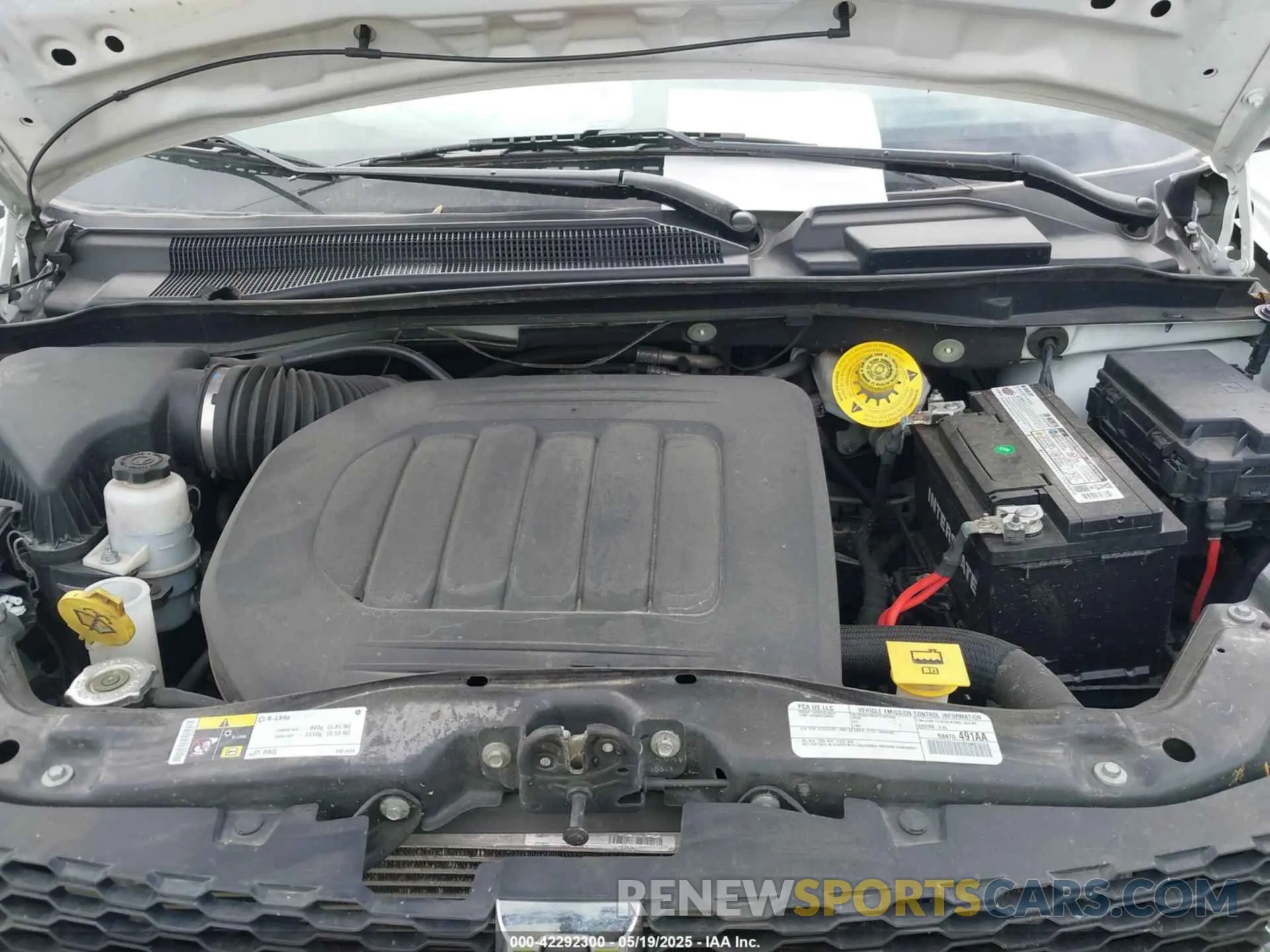 10 fotografías del automóvil dañado 2C4RDGBG3LR233704 DODGE GRAND CARAVAN 2020