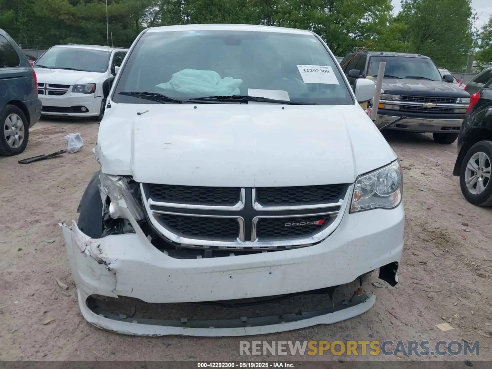 12 fotografías del automóvil dañado 2C4RDGBG3LR233704 DODGE GRAND CARAVAN 2020