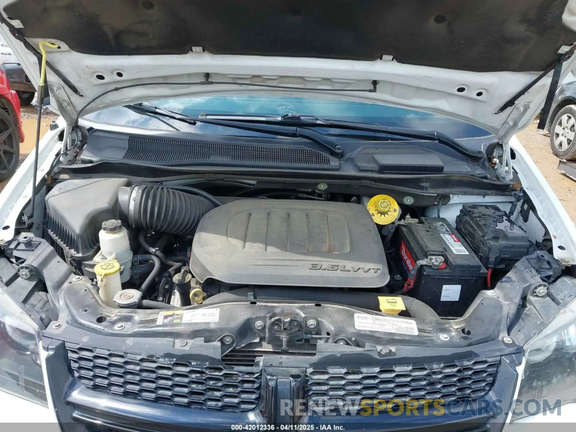 10 fotografías del automóvil dañado 2C4RDGBG4LR175537 DODGE GRAND CARAVAN 2020