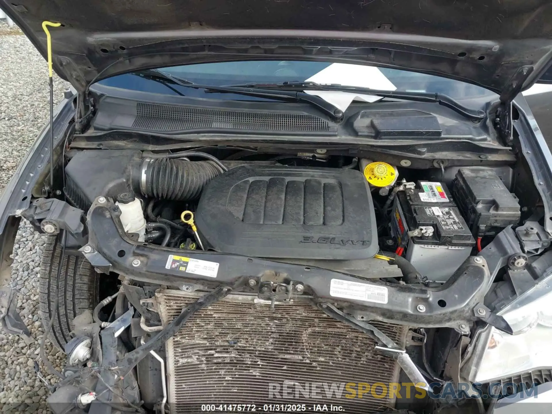10 fotografías del automóvil dañado 2C4RDGBG5LR237320 DODGE GRAND CARAVAN 2020