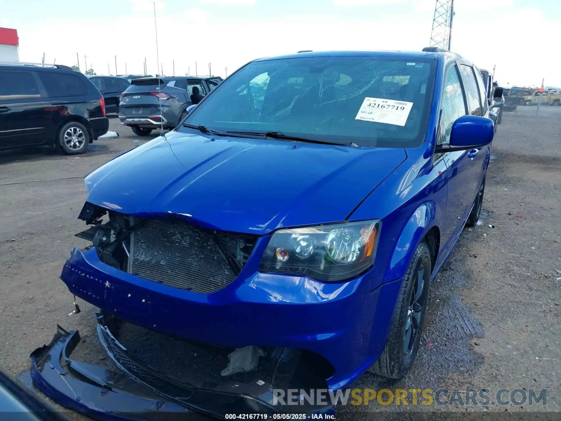 13 fotografías del automóvil dañado 2C4RDGBGXLR236521 DODGE GRAND CARAVAN 2020