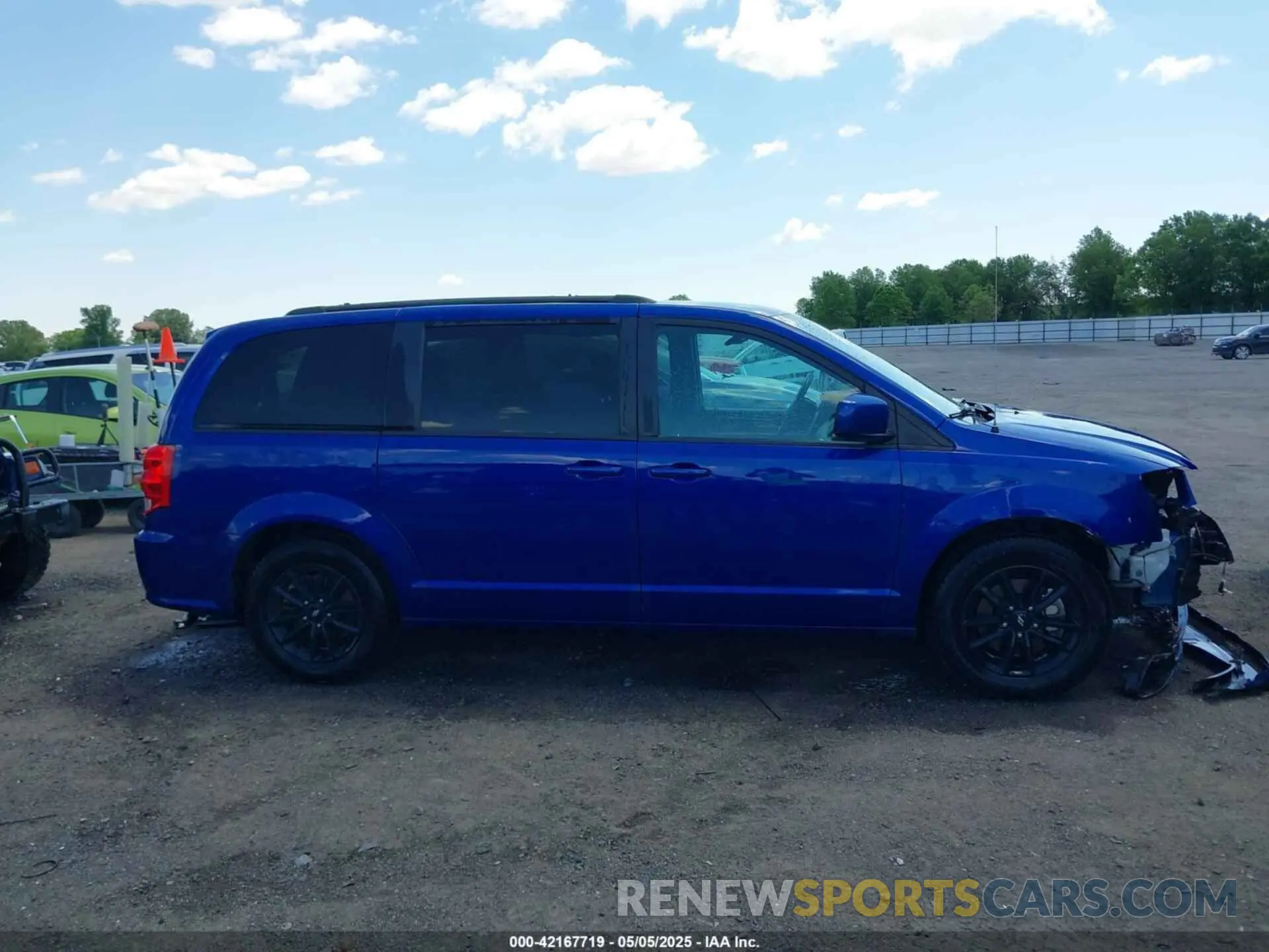 14 fotografías del automóvil dañado 2C4RDGBGXLR236521 DODGE GRAND CARAVAN 2020