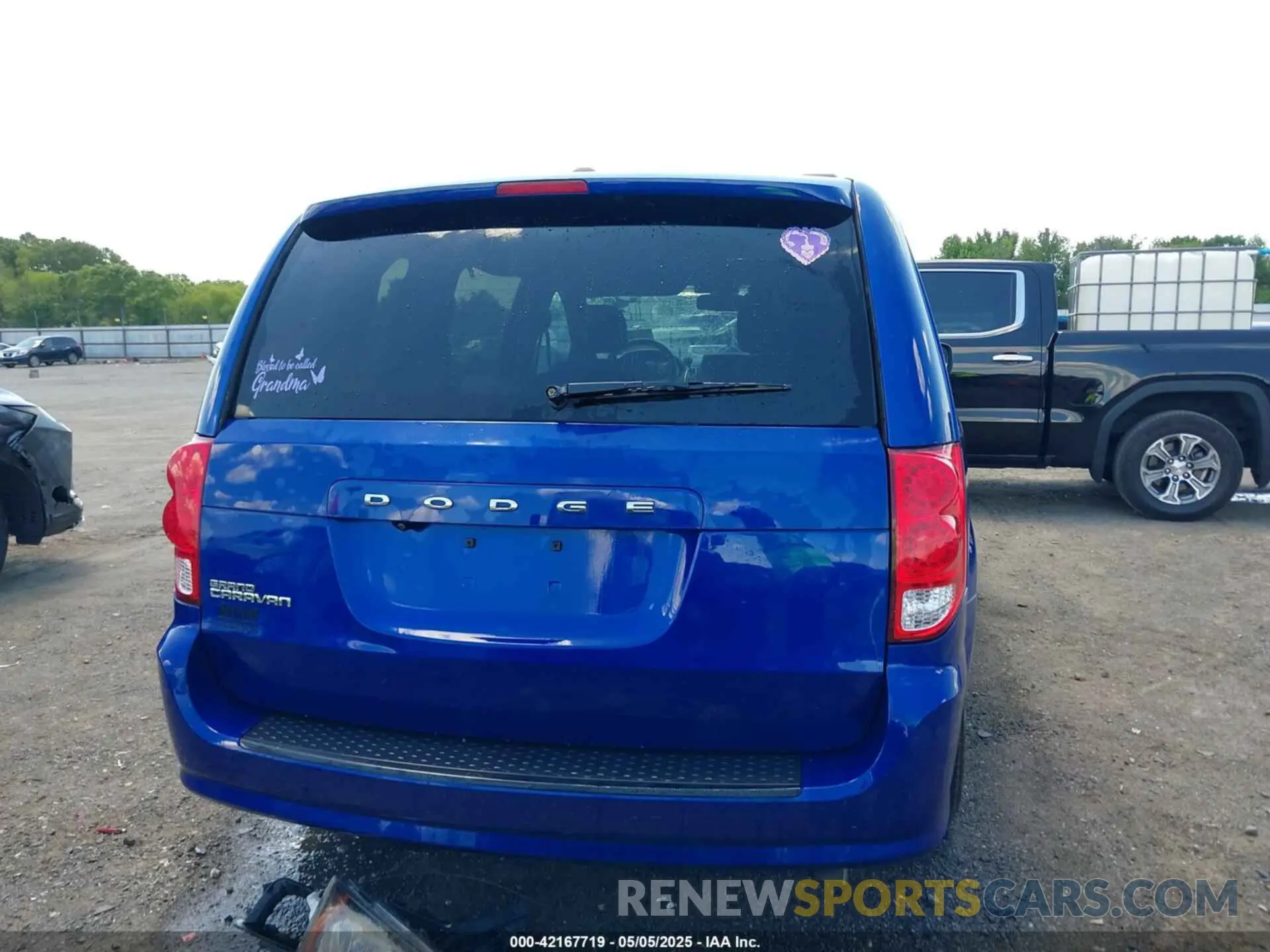17 fotografías del automóvil dañado 2C4RDGBGXLR236521 DODGE GRAND CARAVAN 2020