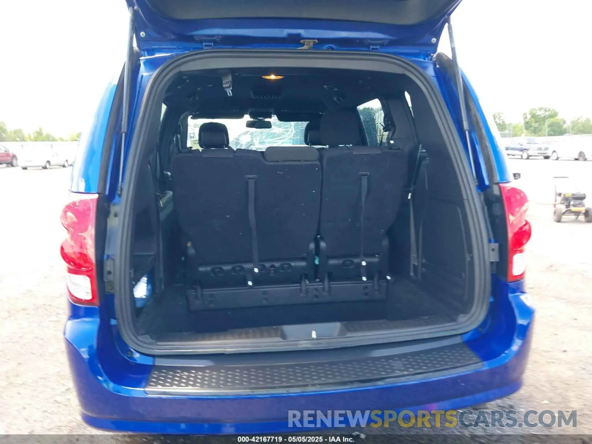 18 fotografías del automóvil dañado 2C4RDGBGXLR236521 DODGE GRAND CARAVAN 2020