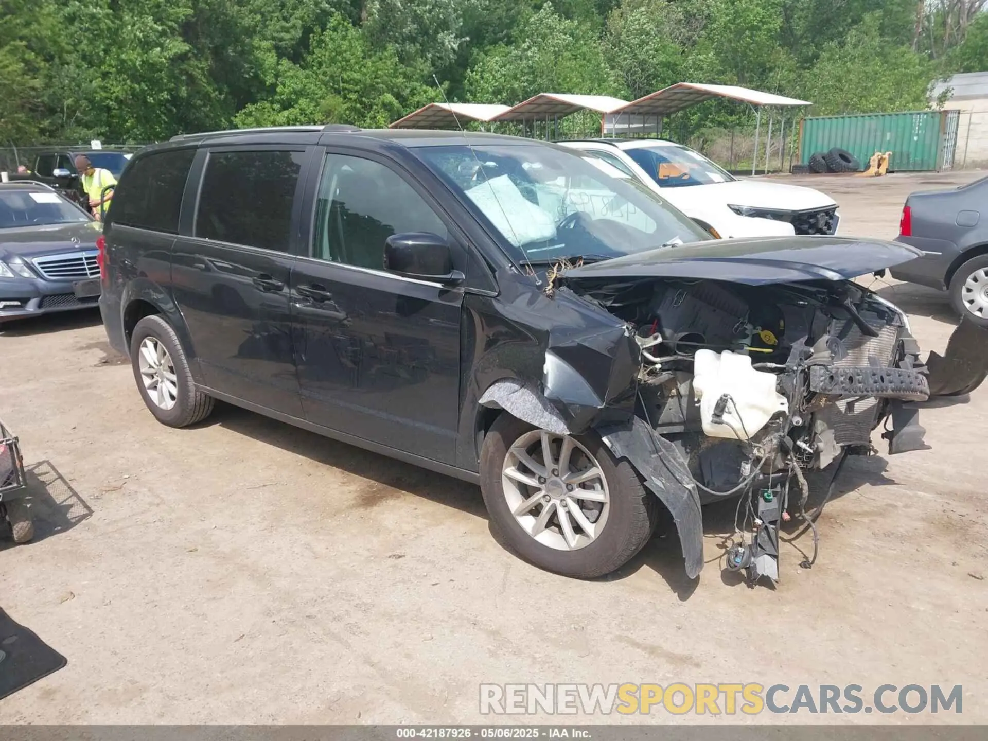 1 fotografías del automóvil dañado 2C4RDGCG0LR167014 DODGE GRAND CARAVAN 2020