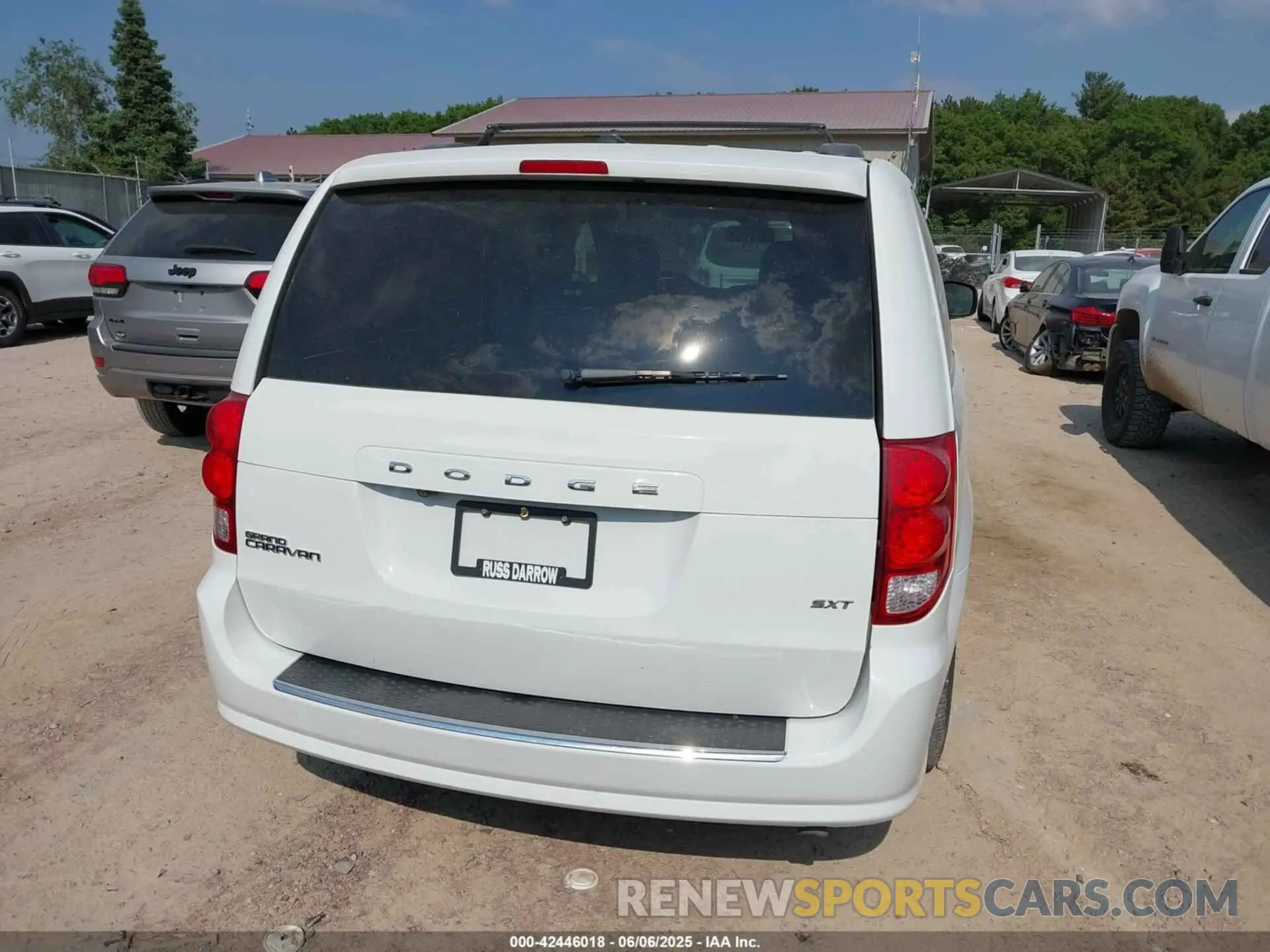 16 fotografías del automóvil dañado 2C4RDGCG1LR174683 DODGE GRAND CARAVAN 2020