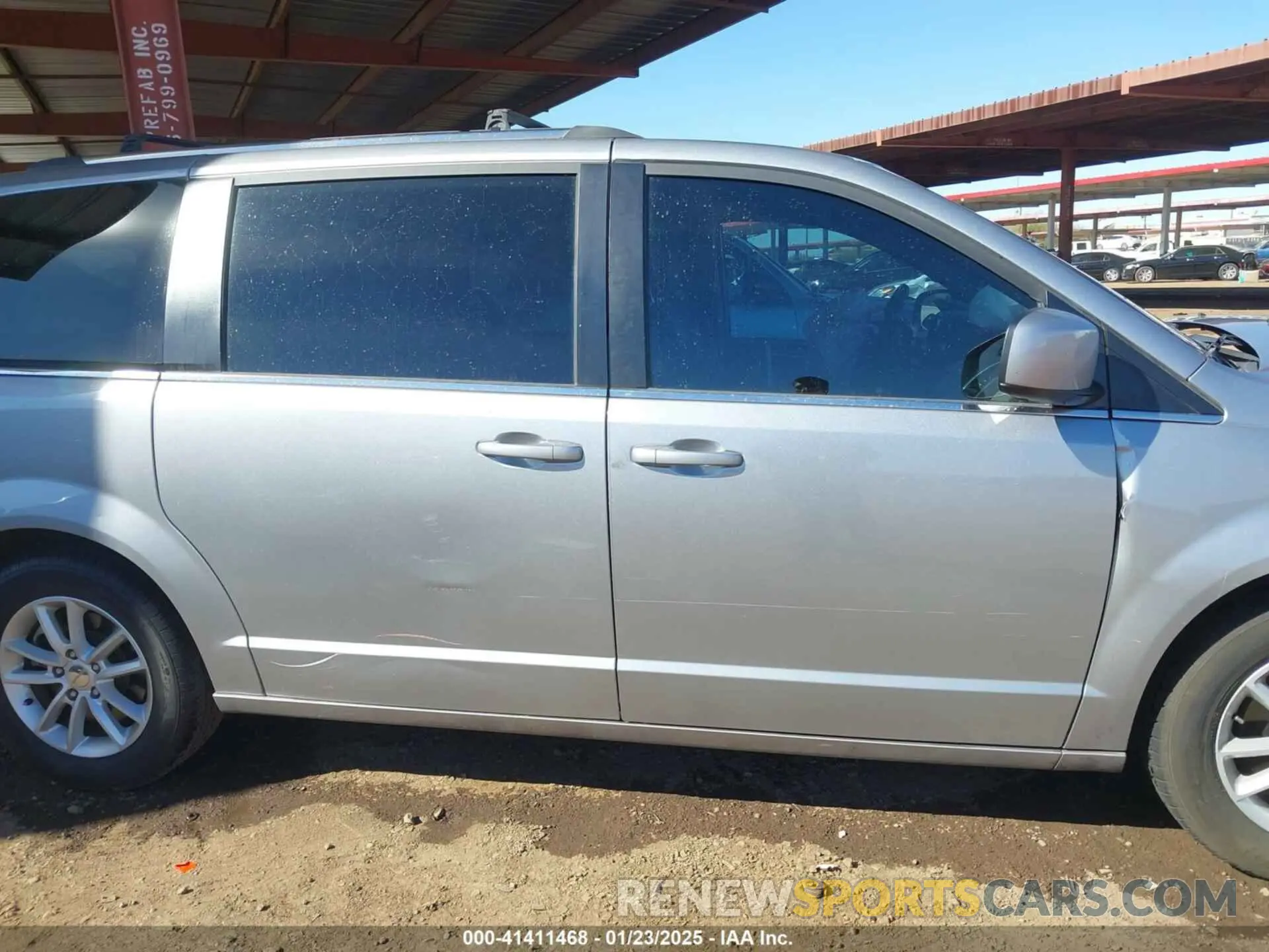13 fotografías del automóvil dañado 2C4RDGCG2LR154457 DODGE GRAND CARAVAN 2020