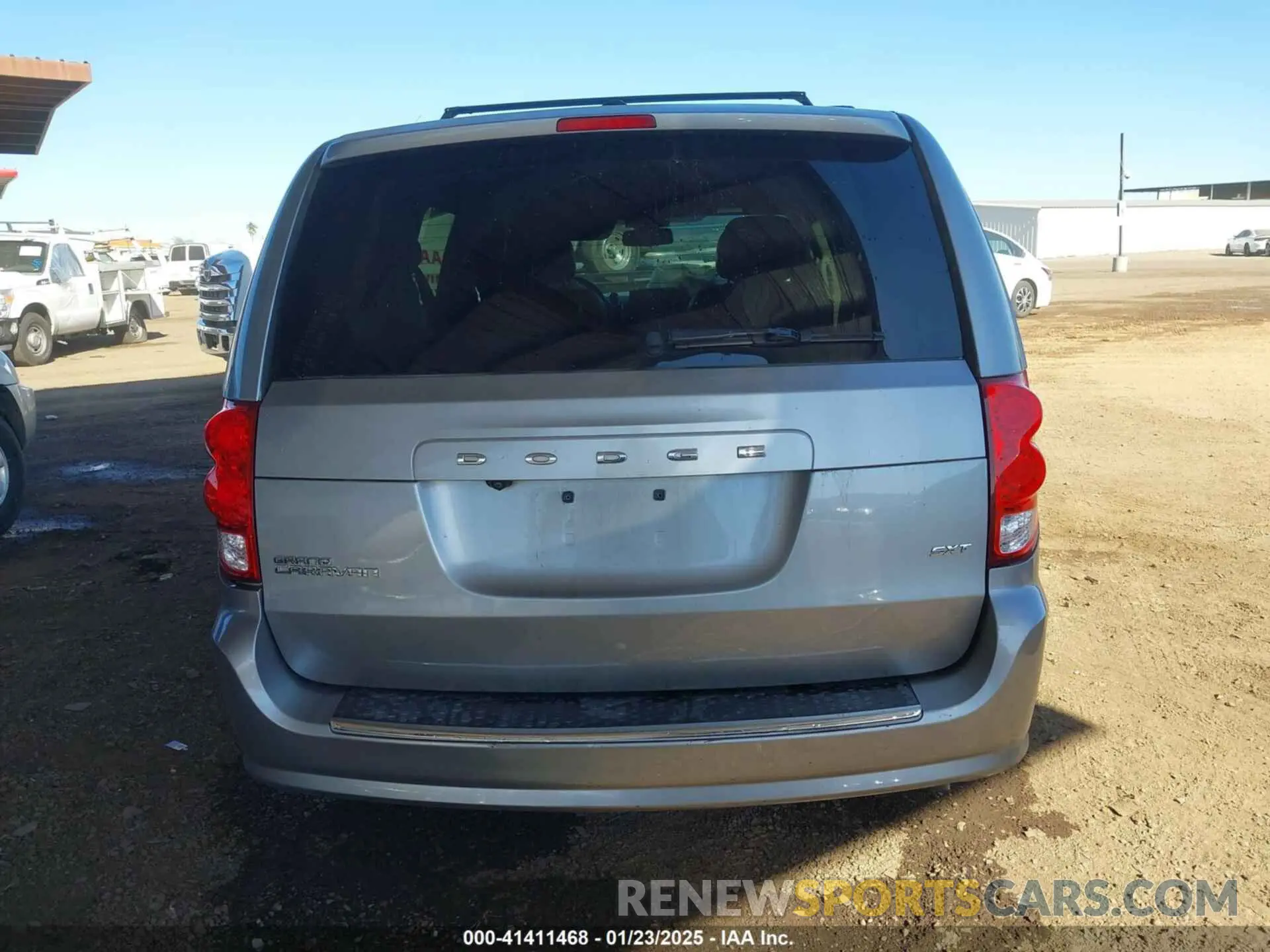 16 fotografías del automóvil dañado 2C4RDGCG2LR154457 DODGE GRAND CARAVAN 2020