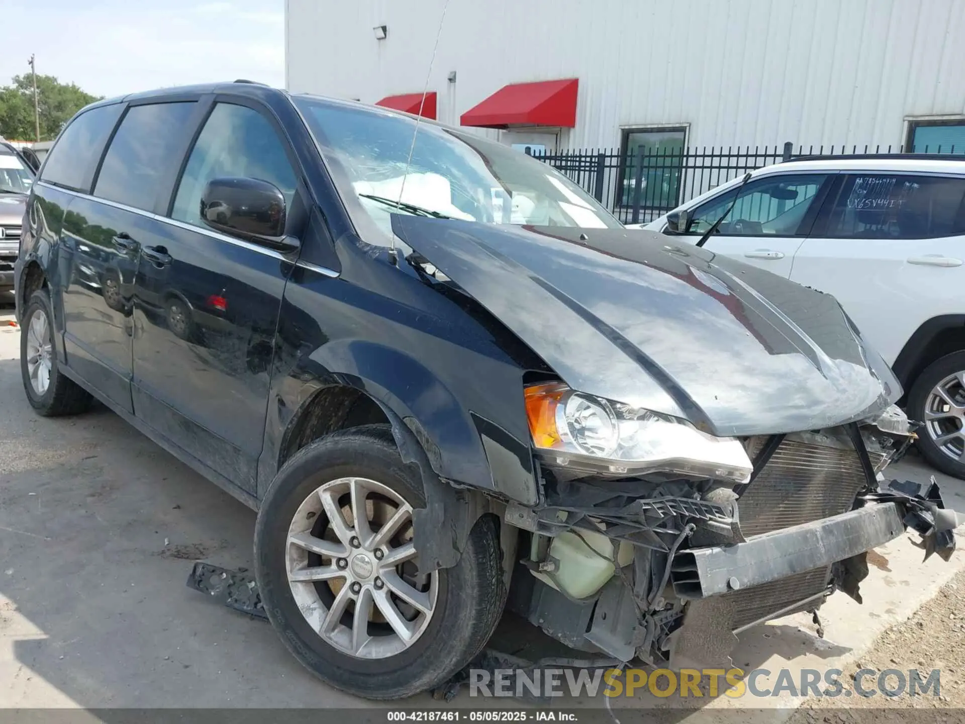 1 fotografías del automóvil dañado 2C4RDGCG6LR153523 DODGE GRAND CARAVAN 2020