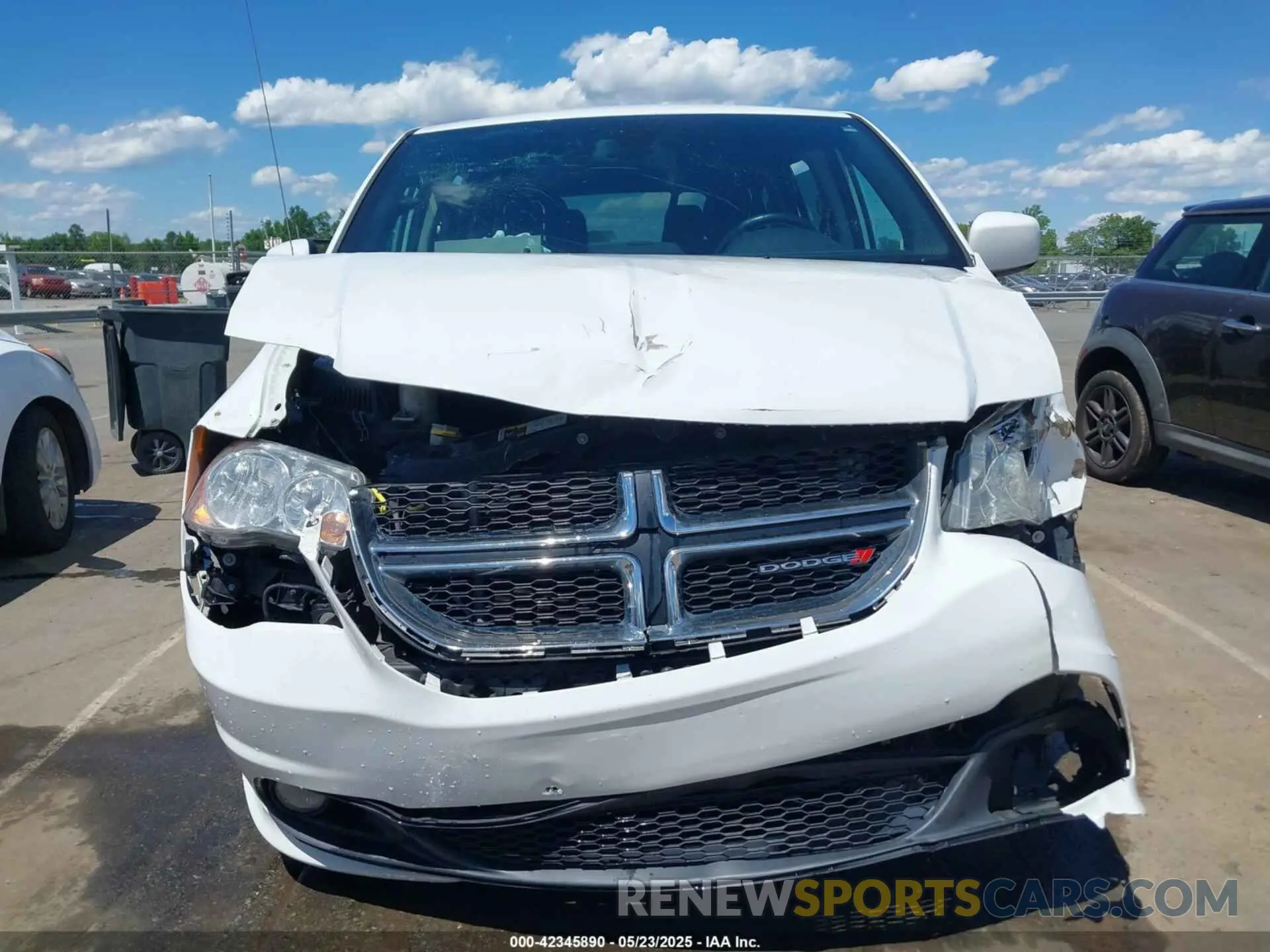 11 fotografías del automóvil dañado 2C4RDGCG7LR170203 DODGE GRAND CARAVAN 2020