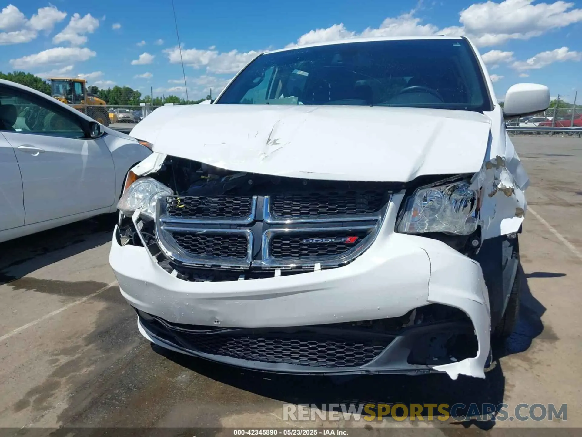 6 fotografías del automóvil dañado 2C4RDGCG7LR170203 DODGE GRAND CARAVAN 2020