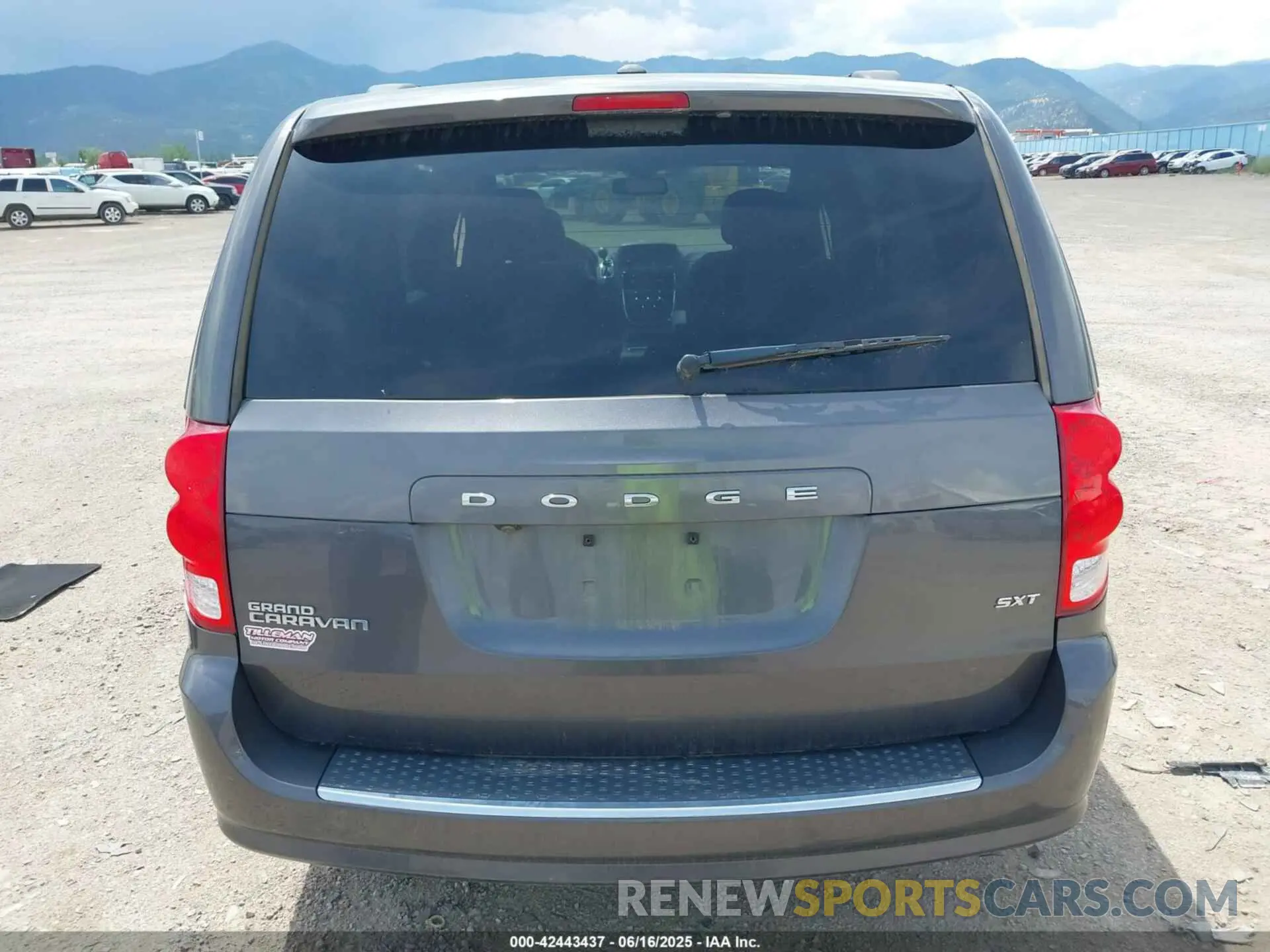 17 fotografías del automóvil dañado 2C4RDGCG9LR167092 DODGE GRAND CARAVAN 2020
