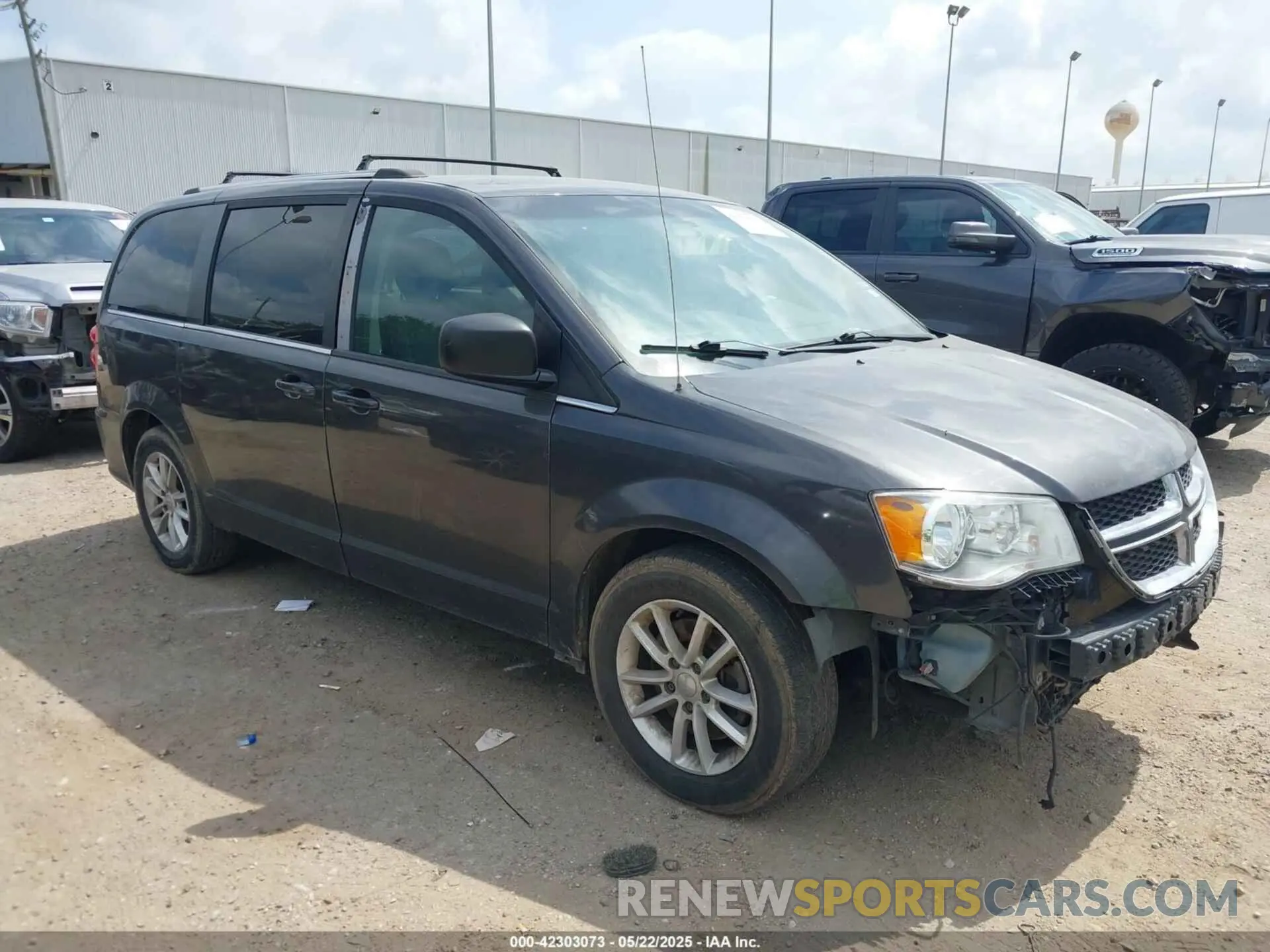 1 fotografías del automóvil dañado 2C4RDGCG9LR252742 DODGE GRAND CARAVAN 2020