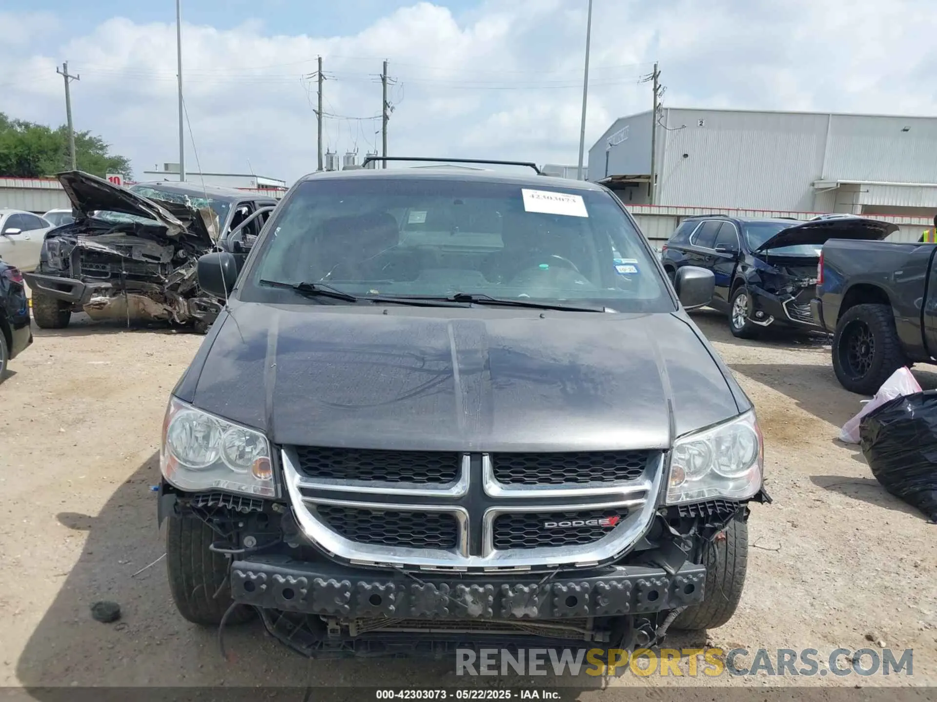 12 fotografías del automóvil dañado 2C4RDGCG9LR252742 DODGE GRAND CARAVAN 2020