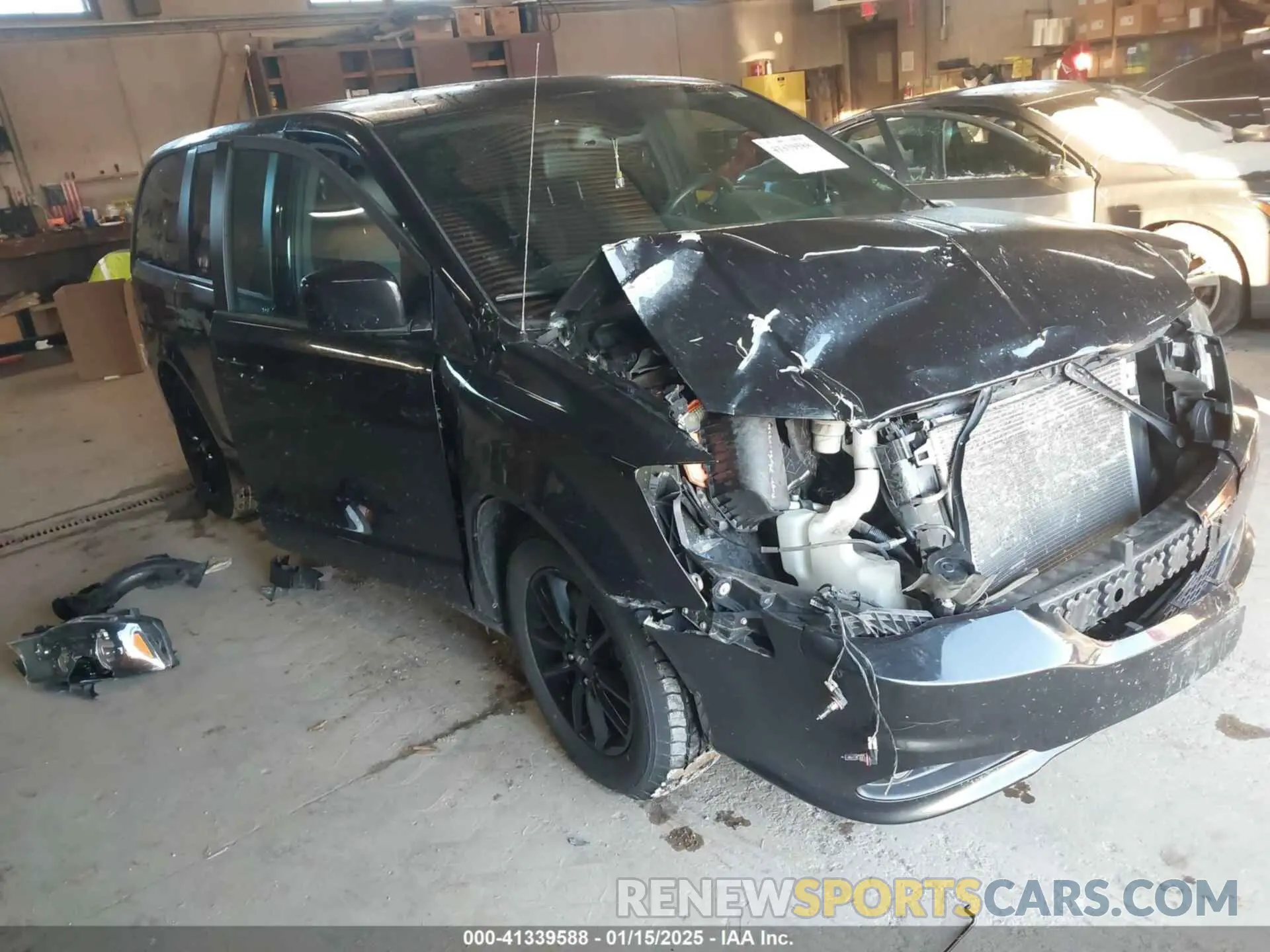1 fotografías del automóvil dañado 2C4RDGEG3LR204392 DODGE GRAND CARAVAN 2020