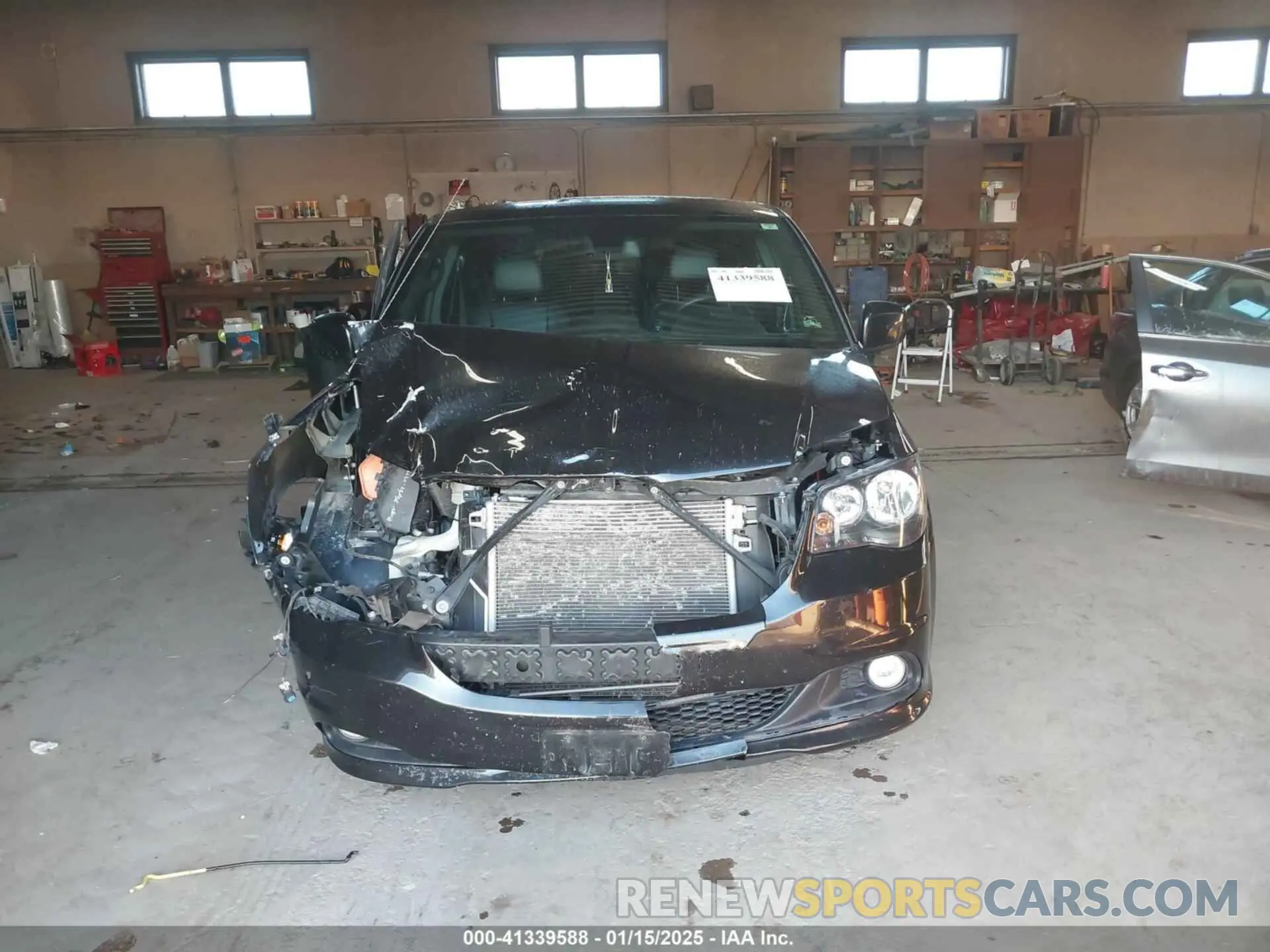 13 fotografías del automóvil dañado 2C4RDGEG3LR204392 DODGE GRAND CARAVAN 2020