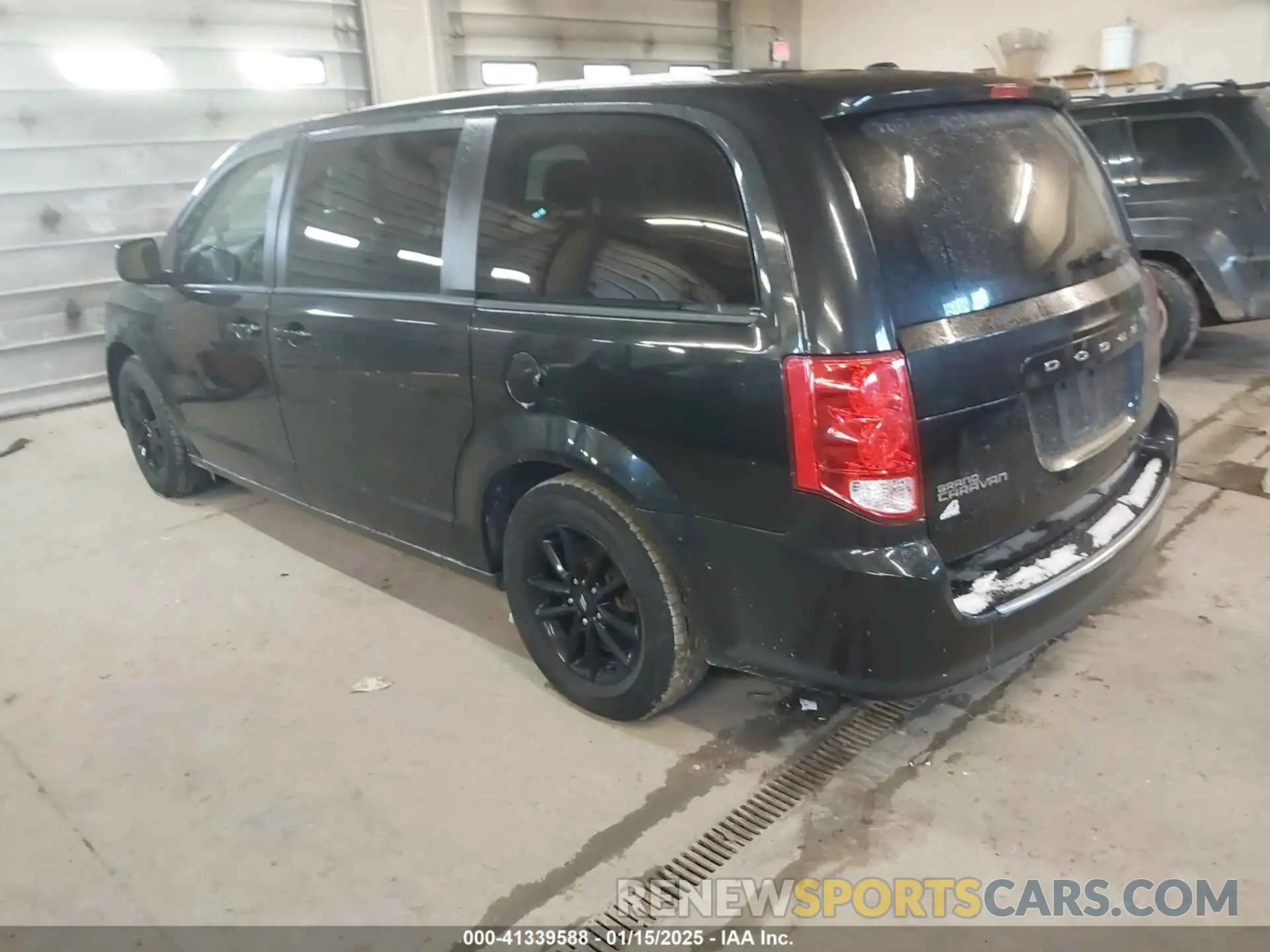 3 fotografías del automóvil dañado 2C4RDGEG3LR204392 DODGE GRAND CARAVAN 2020