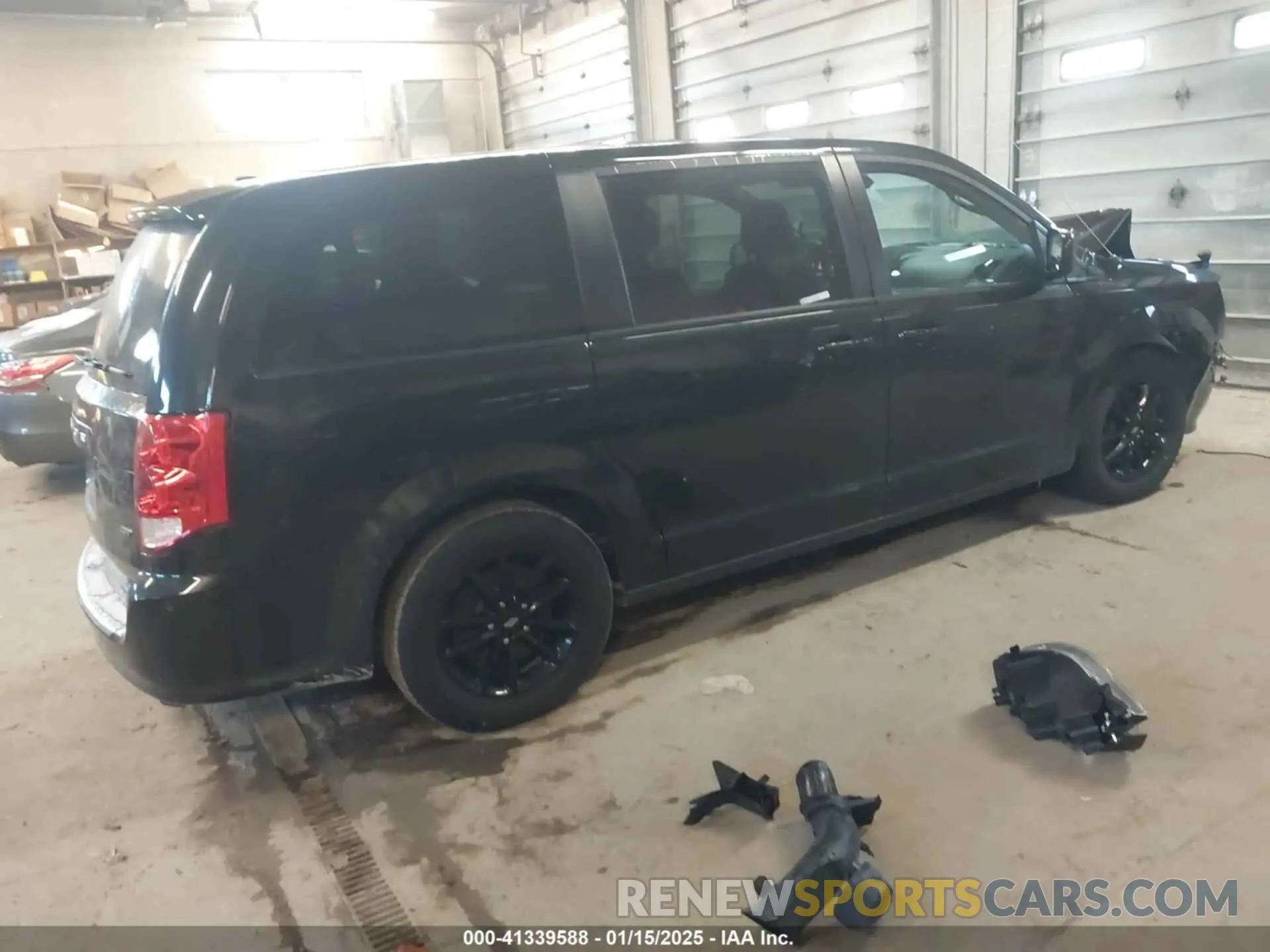 4 fotografías del automóvil dañado 2C4RDGEG3LR204392 DODGE GRAND CARAVAN 2020