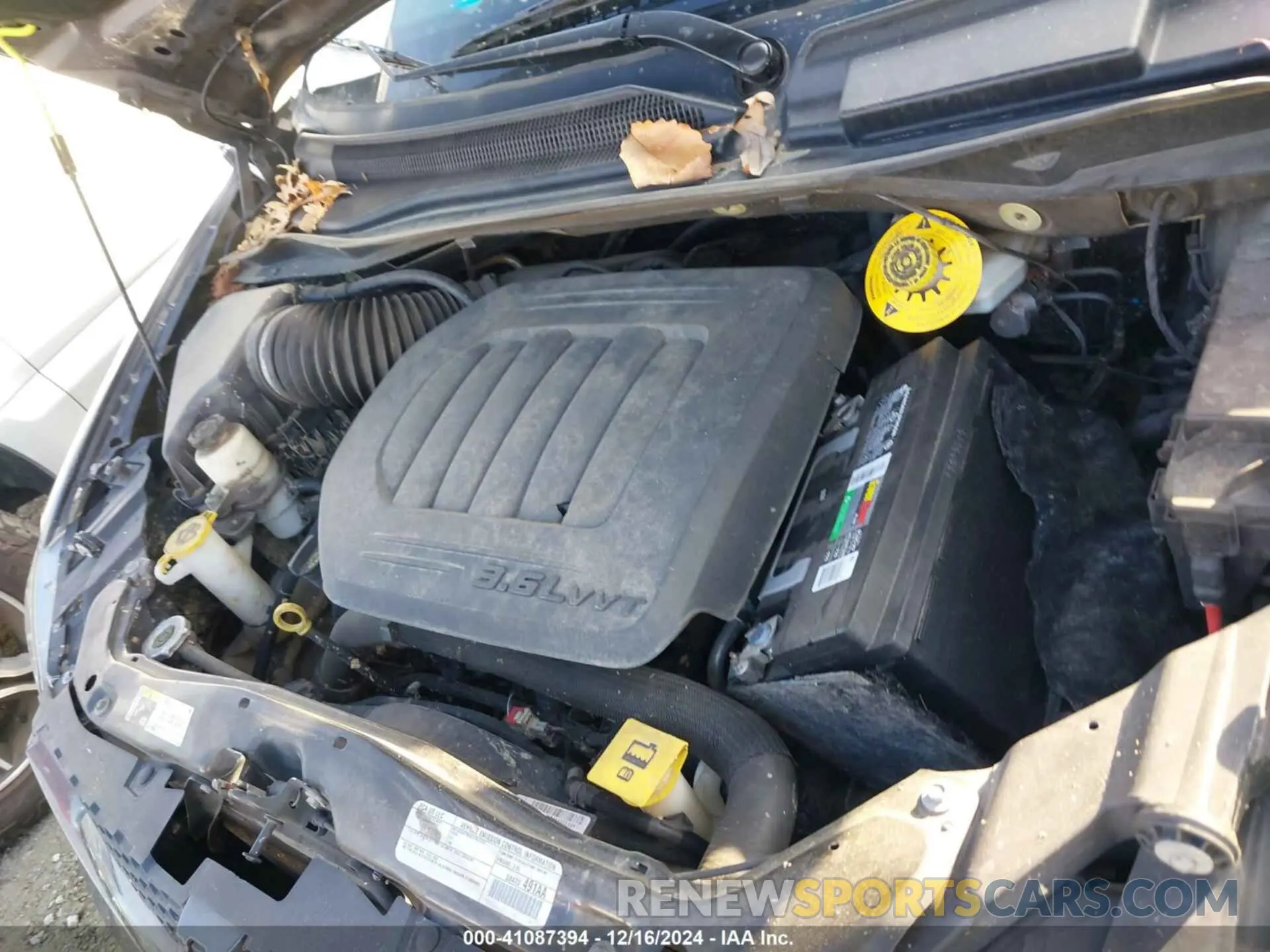 10 fotografías del automóvil dañado 2C4RDGEG5LR204555 DODGE GRAND CARAVAN 2020