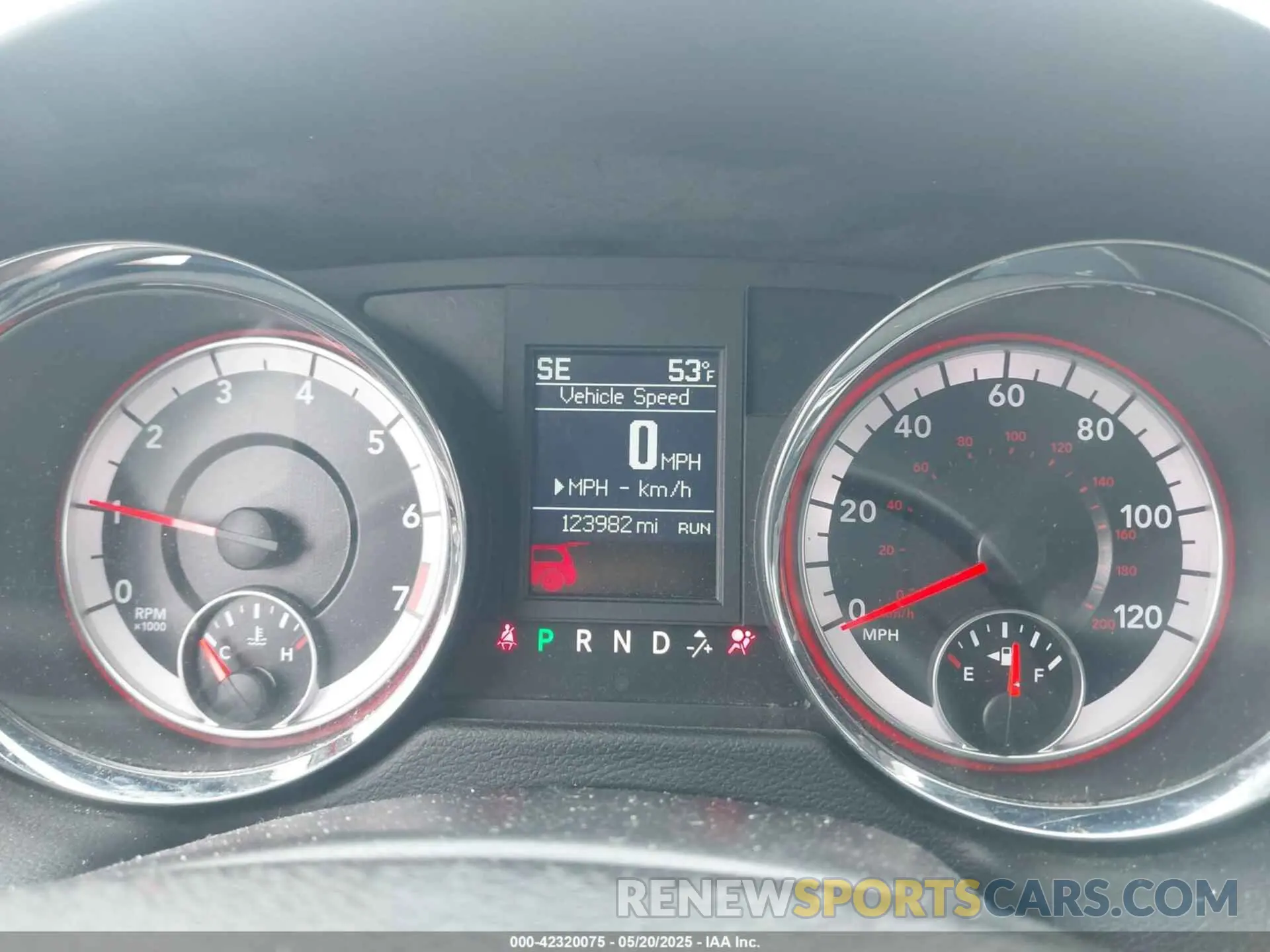 7 fotografías del automóvil dañado 2C4RDGEG8LR160325 DODGE GRAND CARAVAN 2020