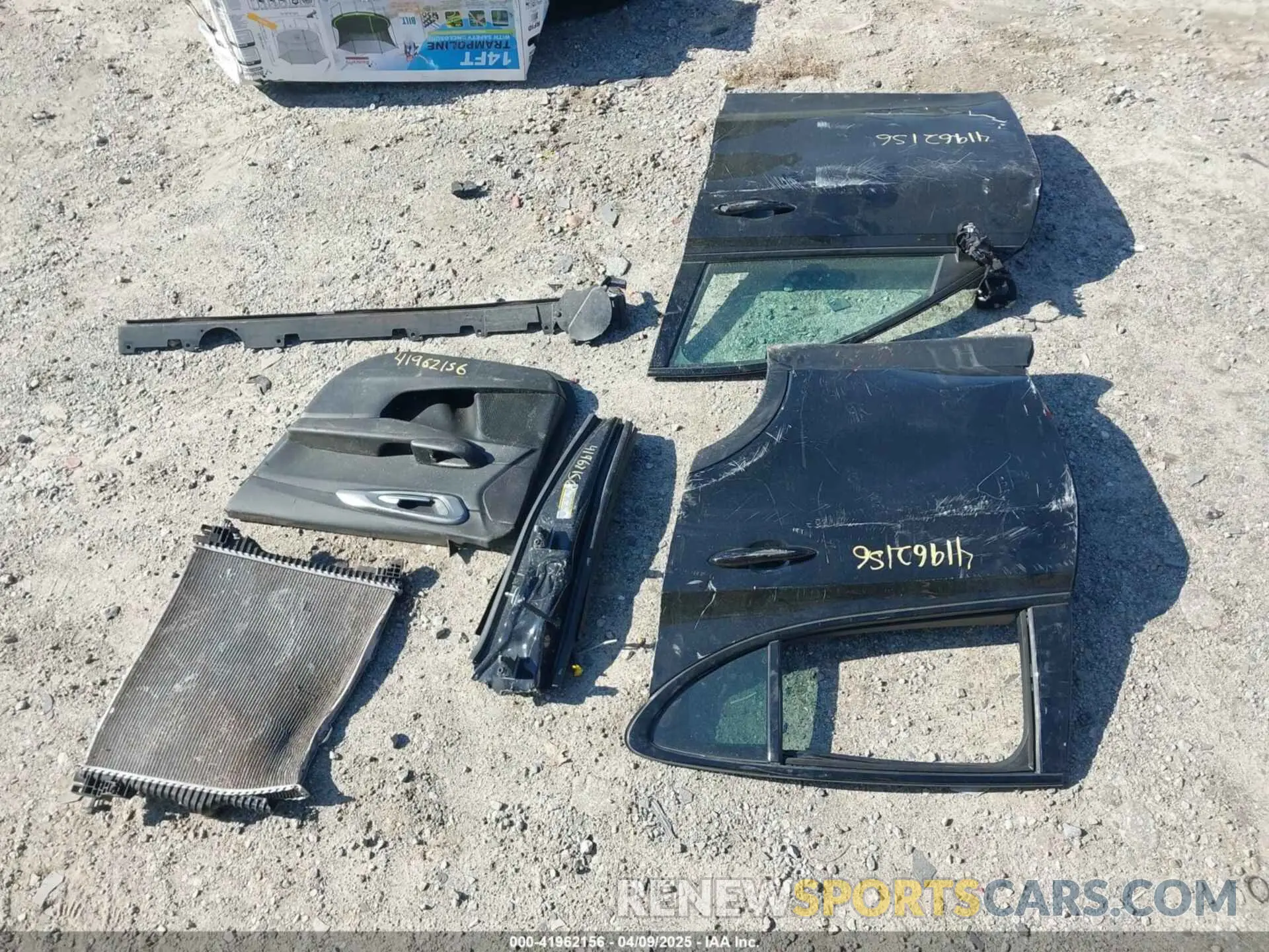 11 fotografías del automóvil dañado ZACNDFAN5P3A04628 DODGE HORNET 2023
