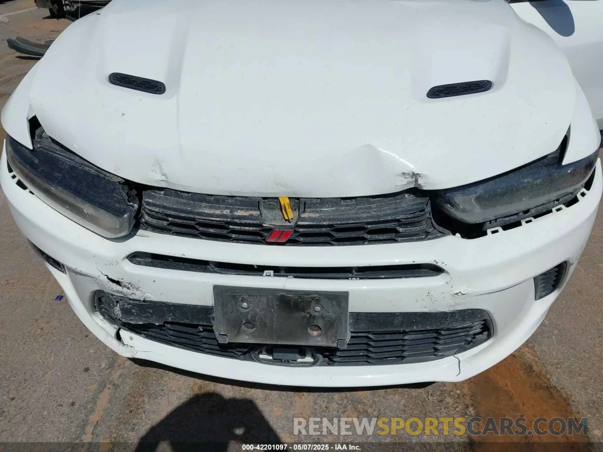 6 fotografías del automóvil dañado ZACPDFCWXR3A30157 DODGE HORNET 2024