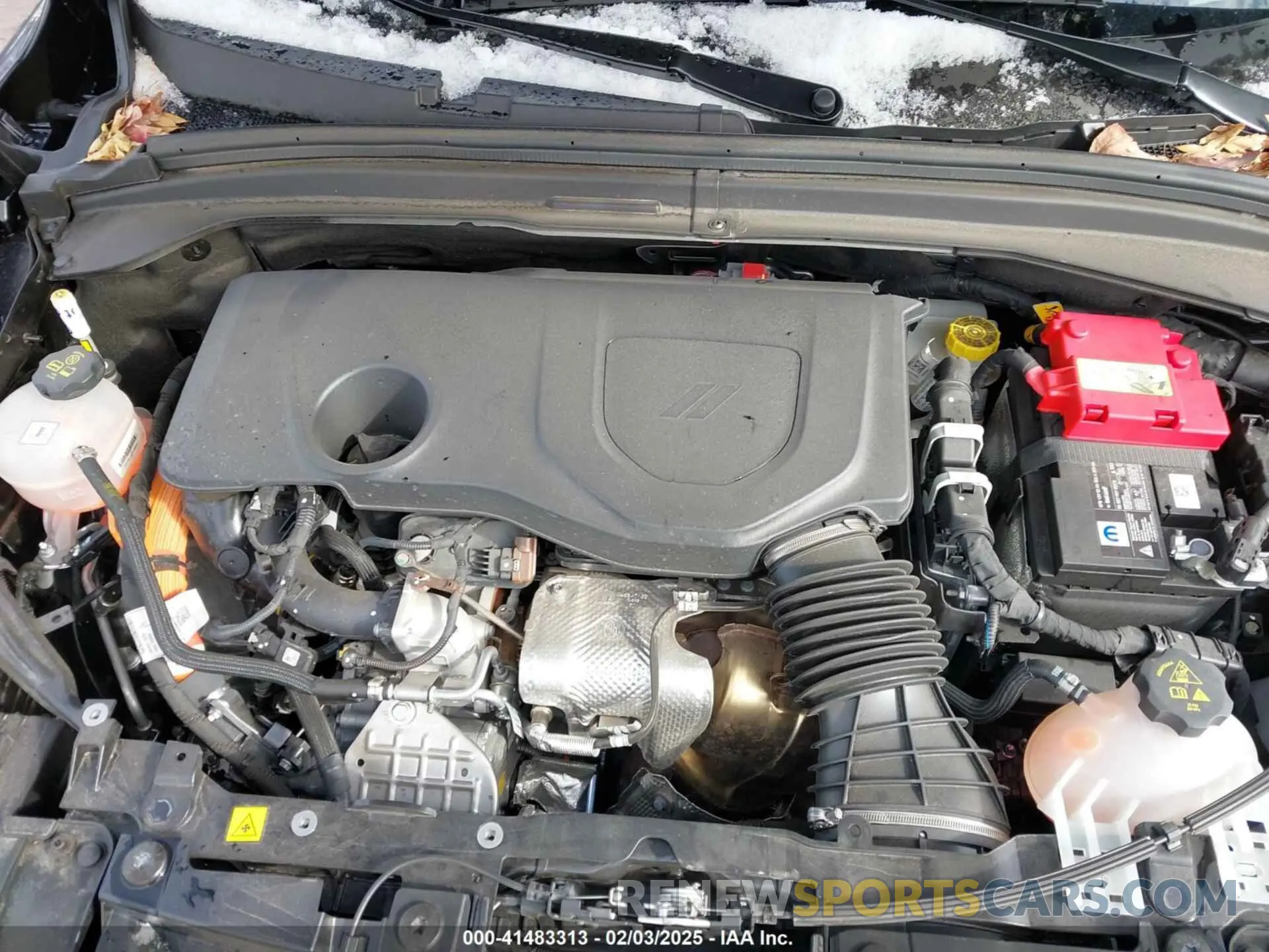 10 fotografías del automóvil dañado ZACPDFDW5R3A26466 DODGE HORNET 2024