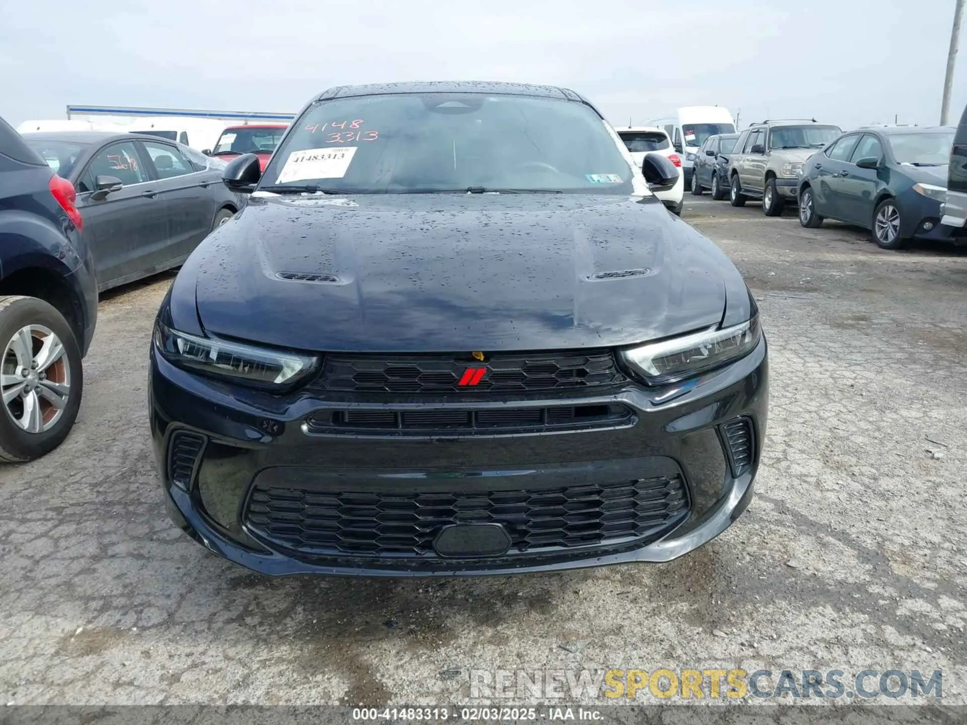 12 fotografías del automóvil dañado ZACPDFDW5R3A26466 DODGE HORNET 2024