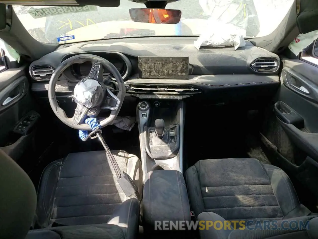 8 fotografías del automóvil dañado ZACNDFAN2P3A05462 DODGE HORNET GT 2023