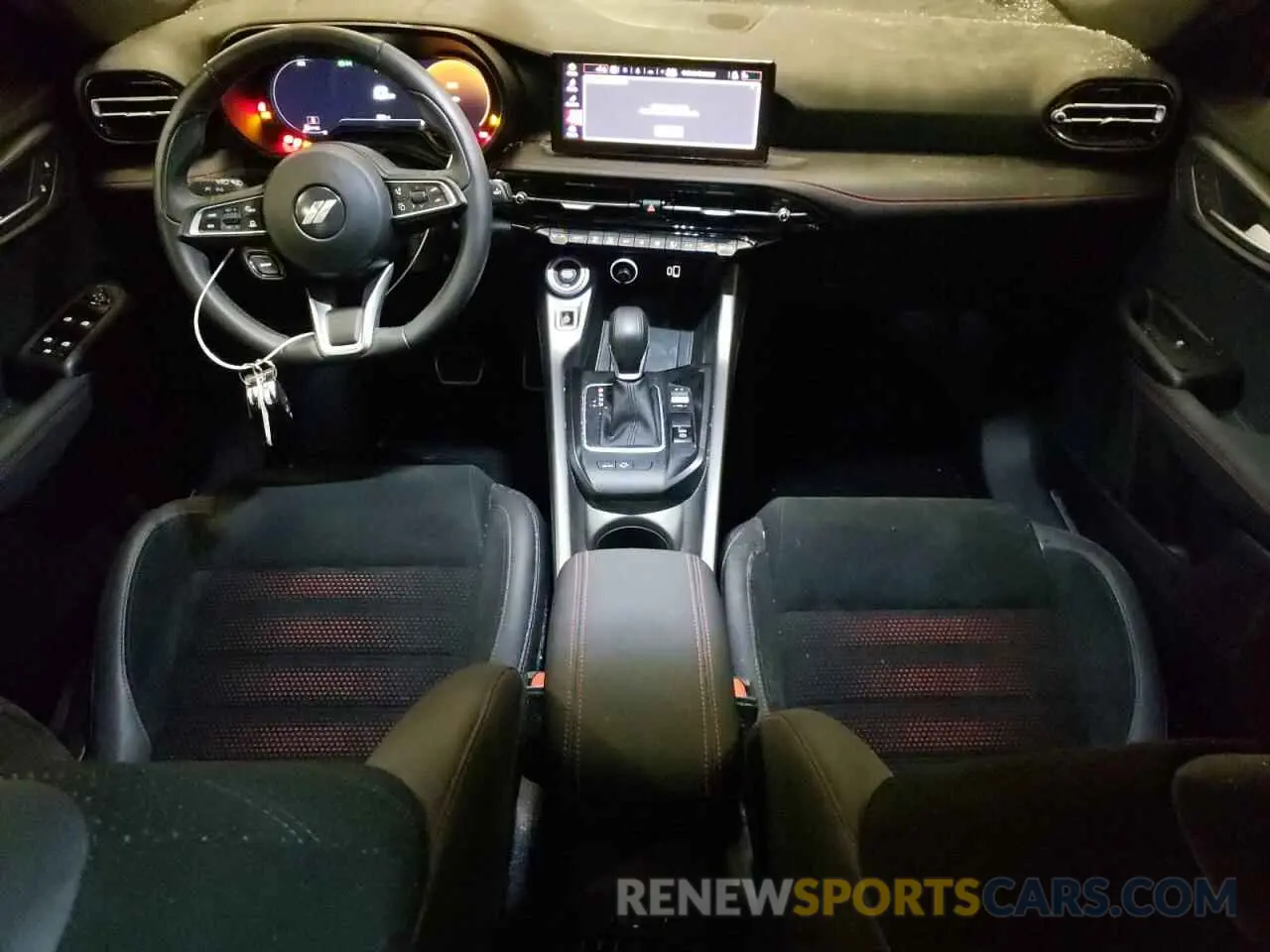 8 fotografías del automóvil dañado ZACNDFAN5P3A03012 DODGE HORNET GT 2023