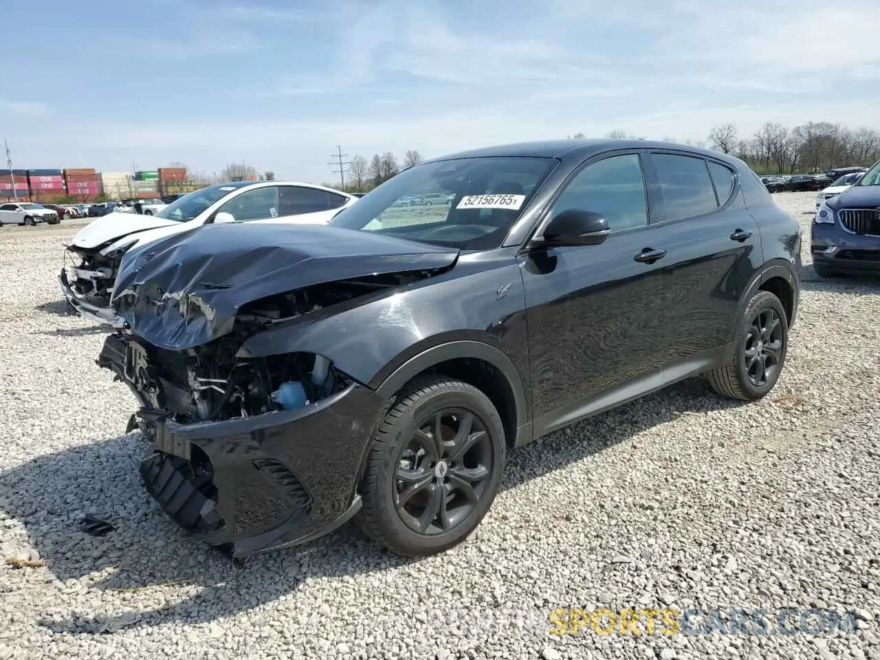 1 fotografías del automóvil dañado ZACNDFAN2R3A09191 DODGE HORNET GT 2024