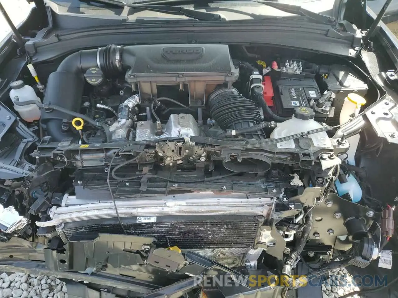 13 fotografías del automóvil dañado ZACNDFAN2R3A09191 DODGE HORNET GT 2024