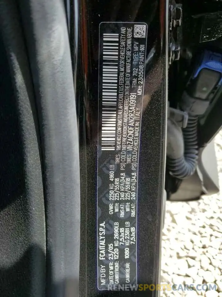 15 fotografías del automóvil dañado ZACNDFAN2R3A09191 DODGE HORNET GT 2024