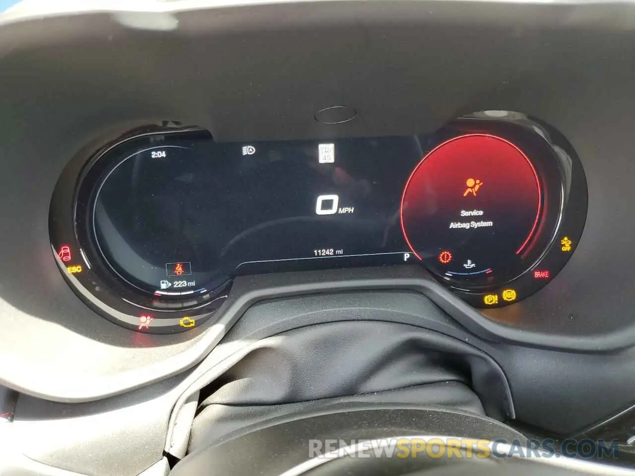 9 fotografías del automóvil dañado ZACNDFAN2R3A10504 DODGE HORNET GT 2024