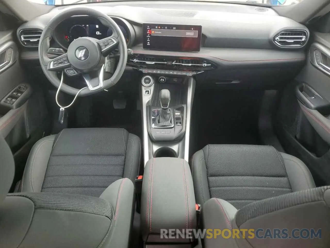 8 fotografías del automóvil dañado ZACNDFAN3R3A13878 DODGE HORNET GT 2024