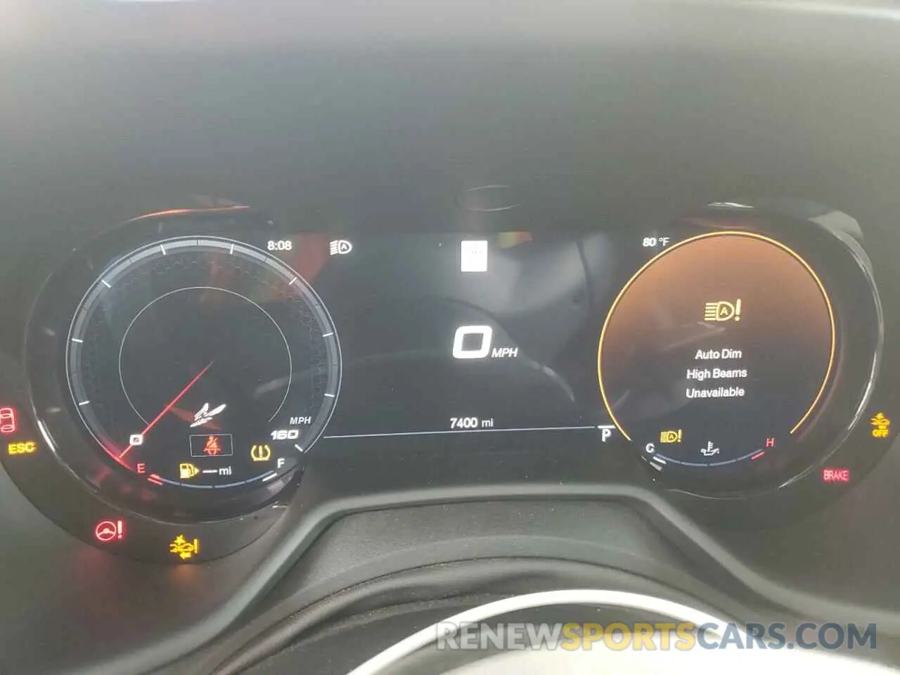 9 fotografías del automóvil dañado ZACNDFAN3R3A13878 DODGE HORNET GT 2024