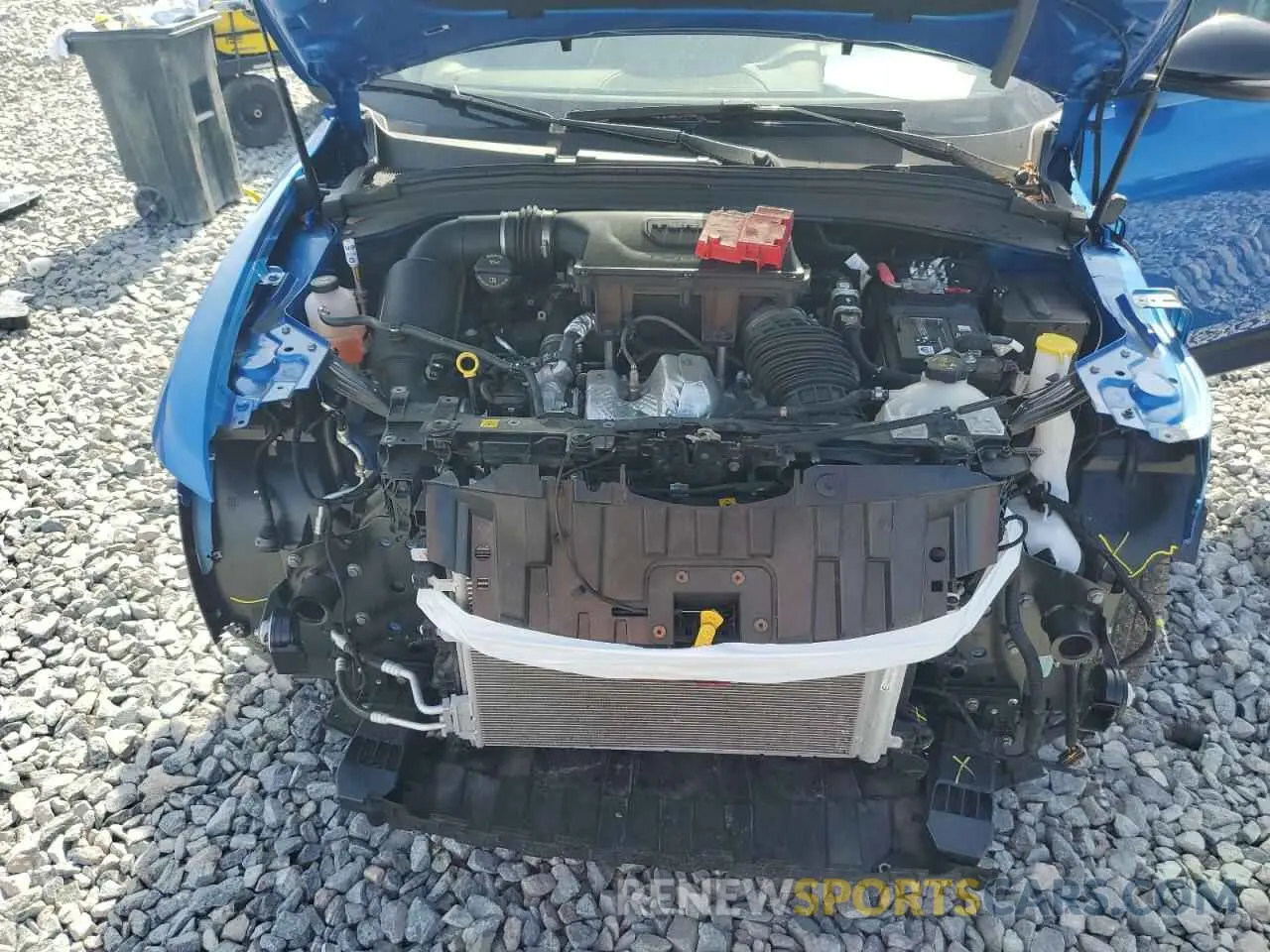 12 fotografías del automóvil dañado ZACNDFAN6R3A23126 DODGE HORNET GT 2024