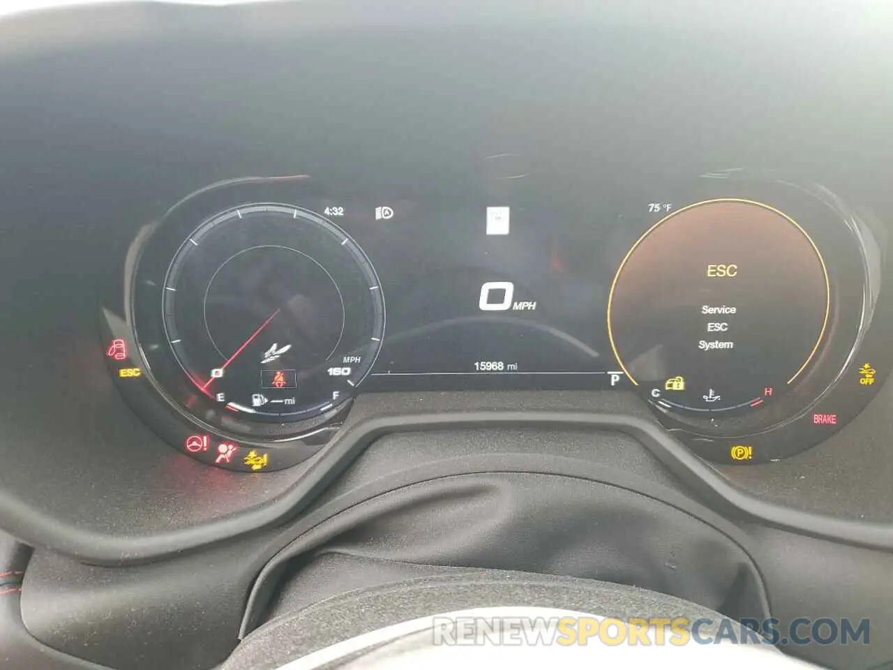 9 fotografías del automóvil dañado ZACNDFAN8R3A08577 DODGE HORNET GT 2024